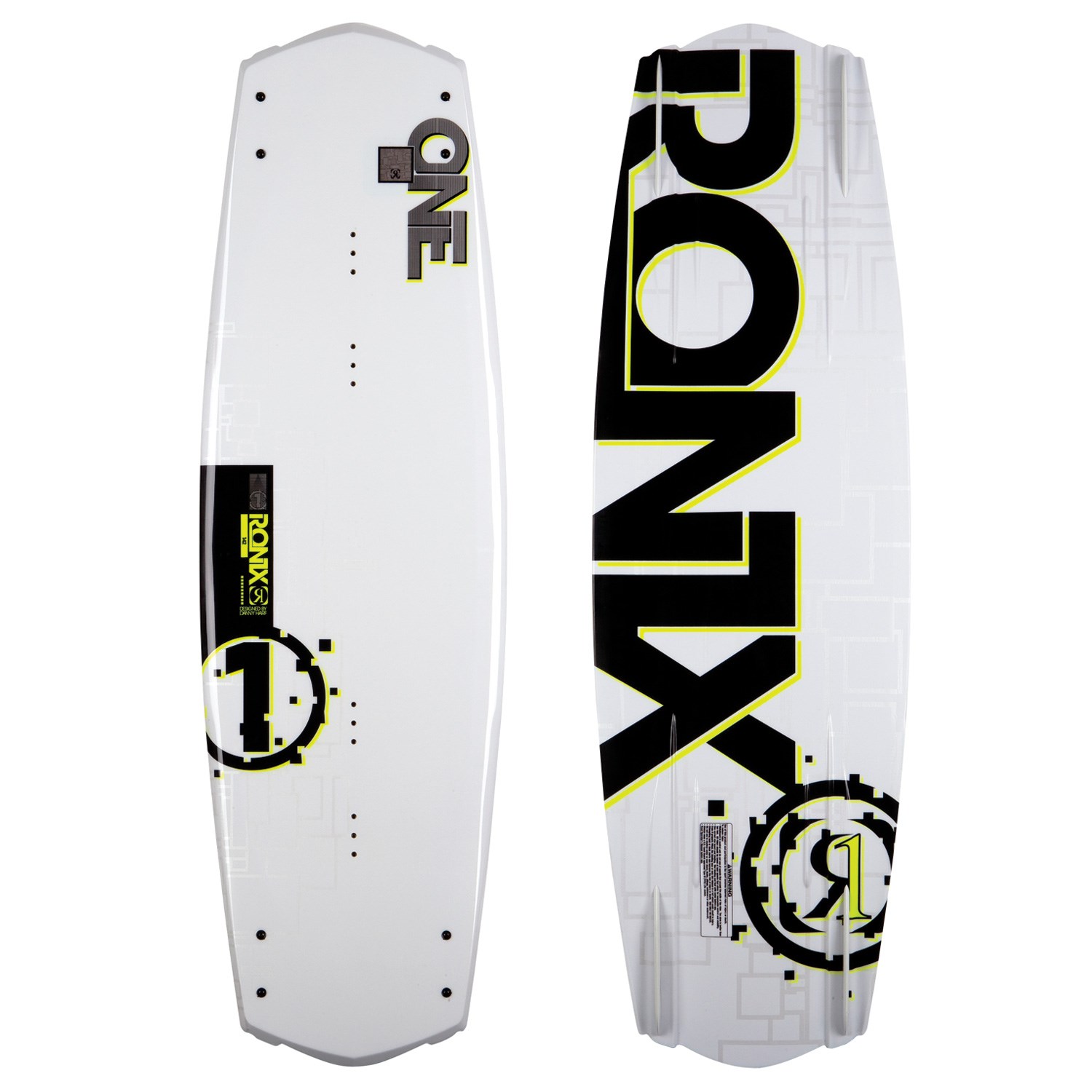 ウェイクボード RONIX ONE わきまえる