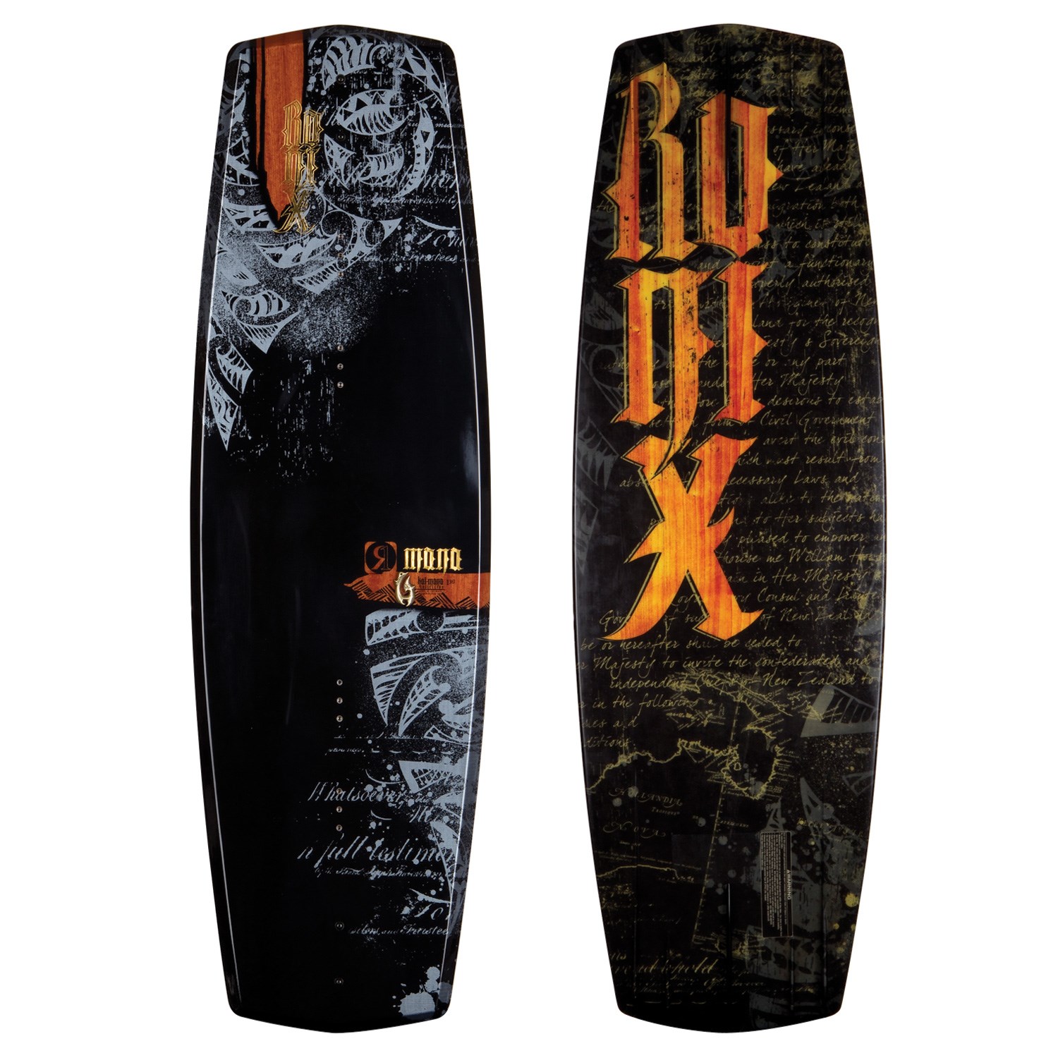 Ronix Mana Wakeboard  ロニックス マナ ウェイクボード Ronix Mana Wakeboard 2012 | evo