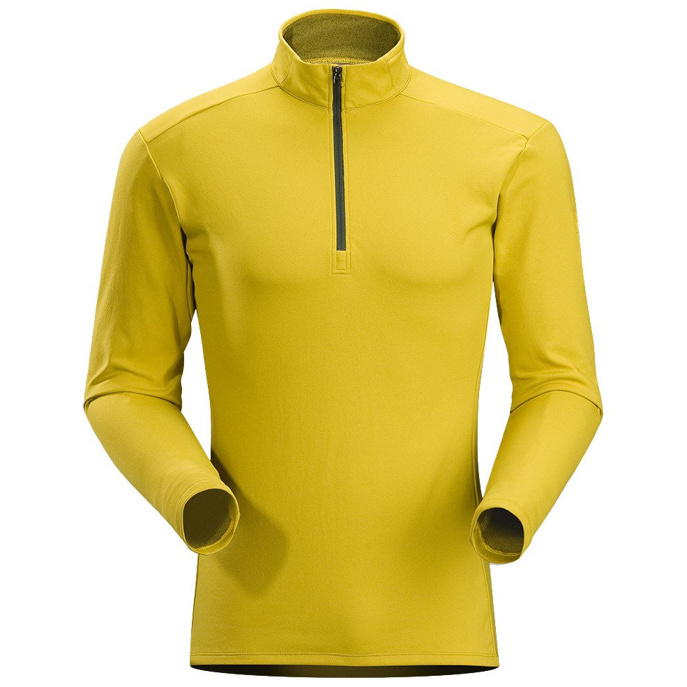 Arc'teryx Phase AR Zip Neck Long Sleeve Baselayer Top - Men's | evo