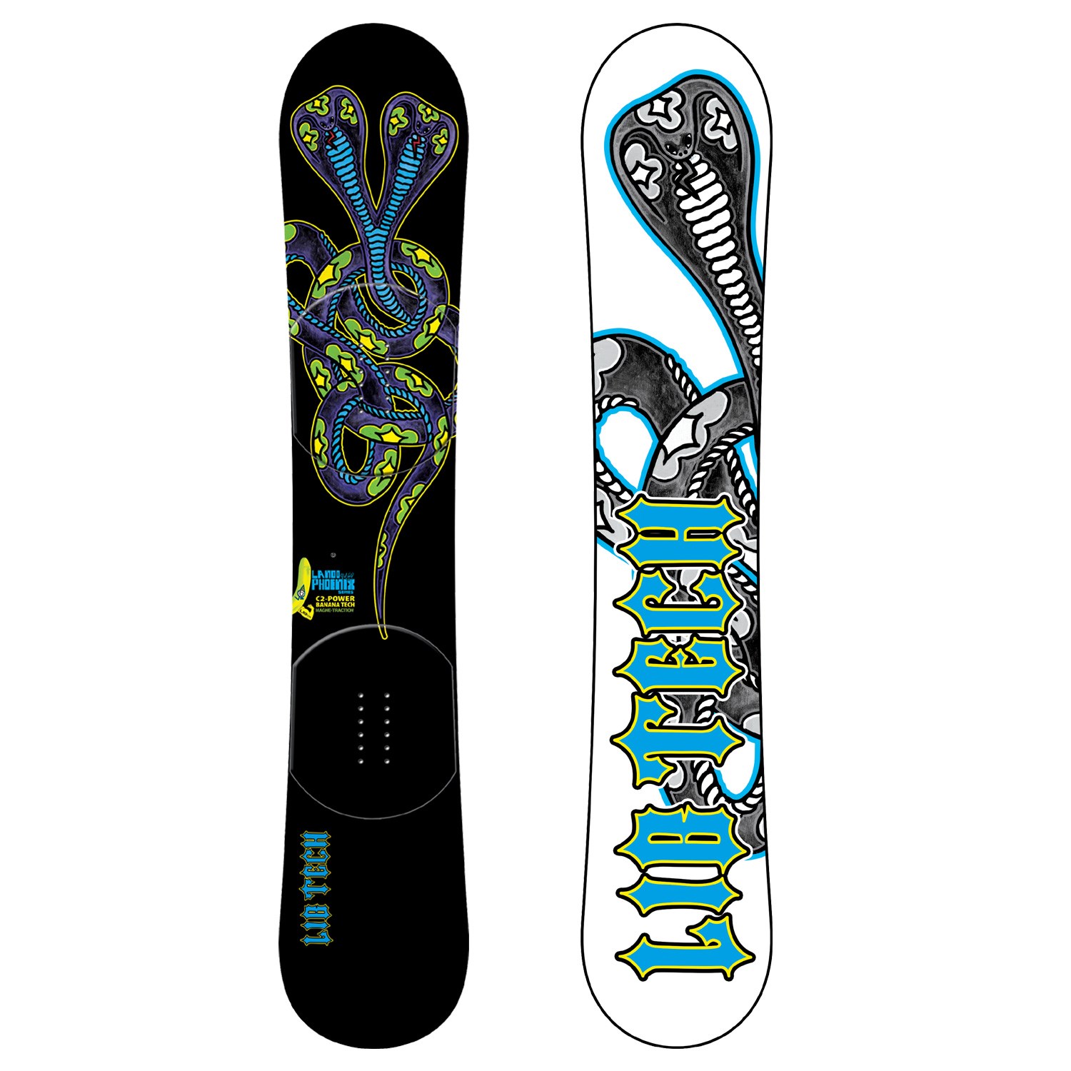 Lib Tech Phoenix Series Lando C2btx Banana Rocker Snowboard 2011 Evo pertaining to Ski And Snowboard Shop Phoenix