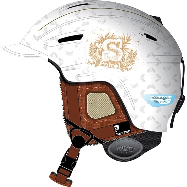 Salomon Patrol Custom Air Helmet | evo