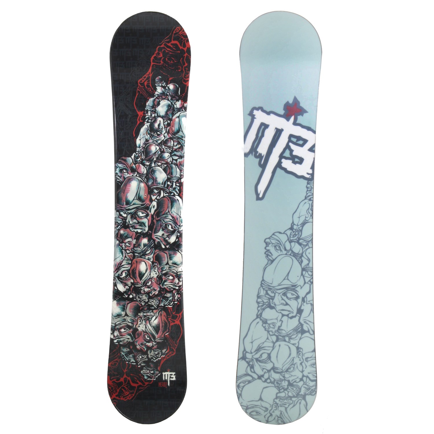 M3 Headz Snowboard 2008 evo