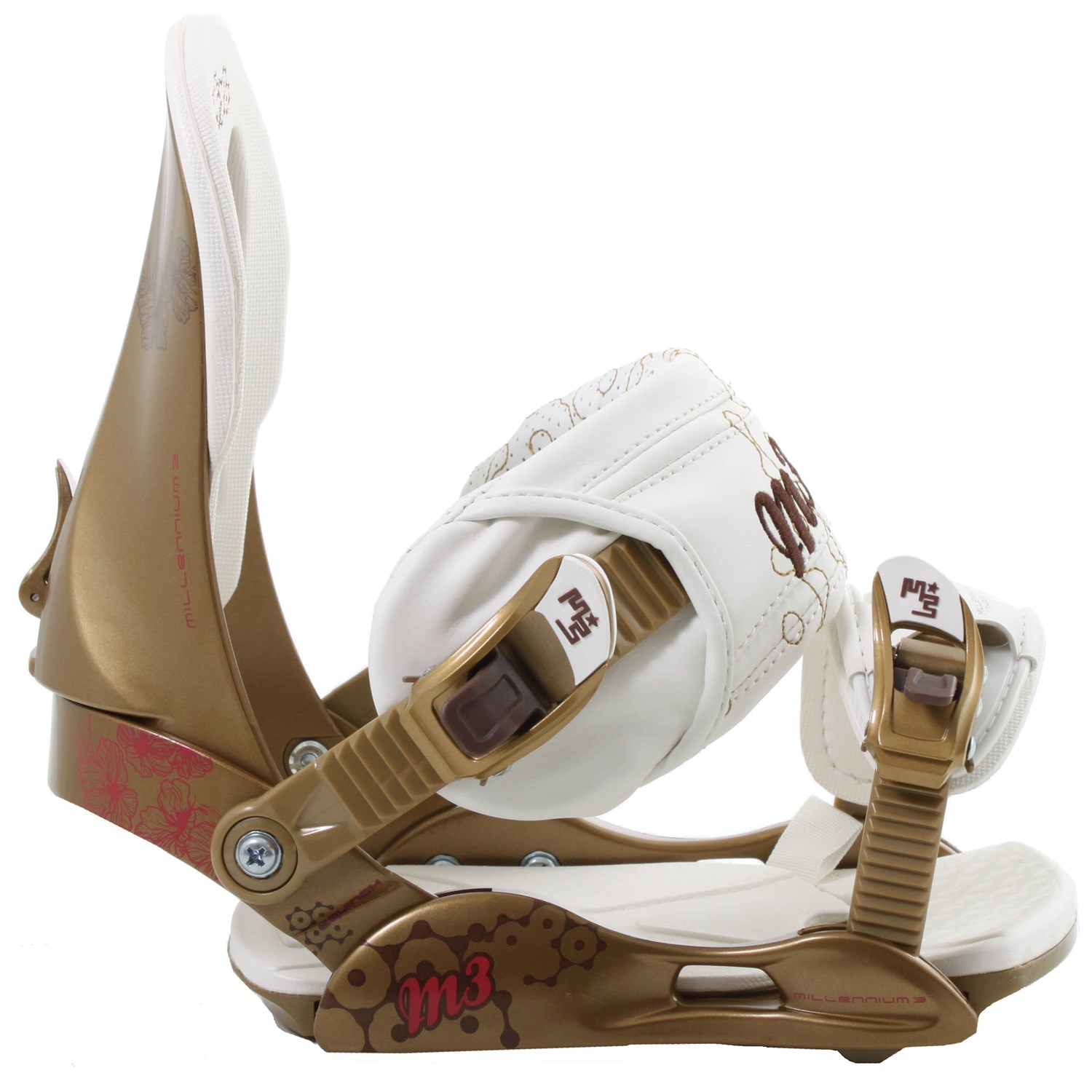 m3 snowboard bindings