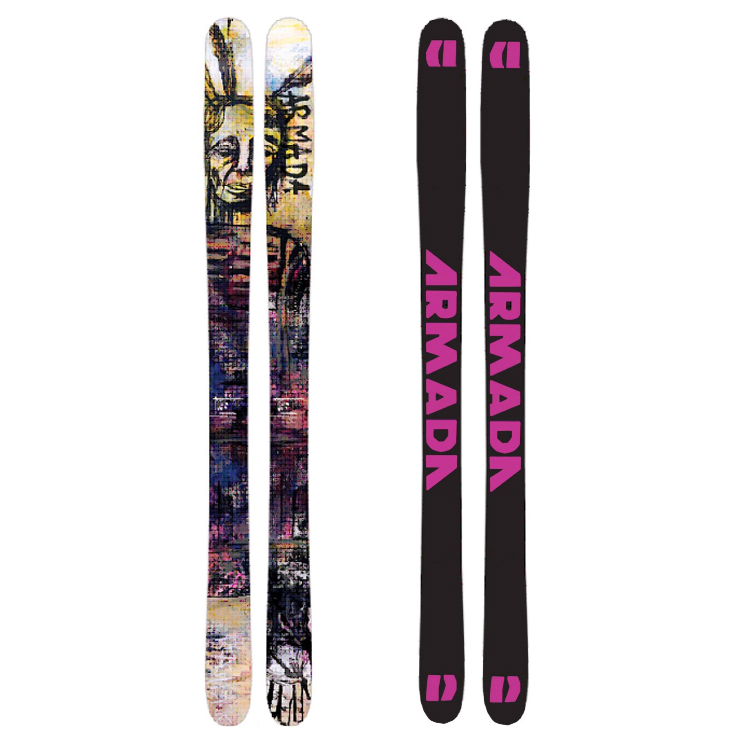 2012 Armada VJJ skis - 165cm | www.fleettracktz.com