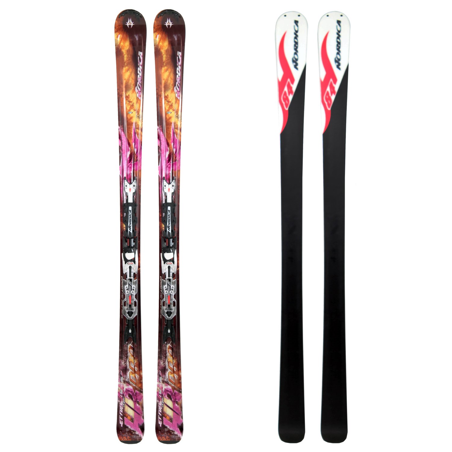 ◆ スキー NORDICA HOT ROD MODIFIED 178 スキー板 nordica-hot-rod-blaze-skis-xct