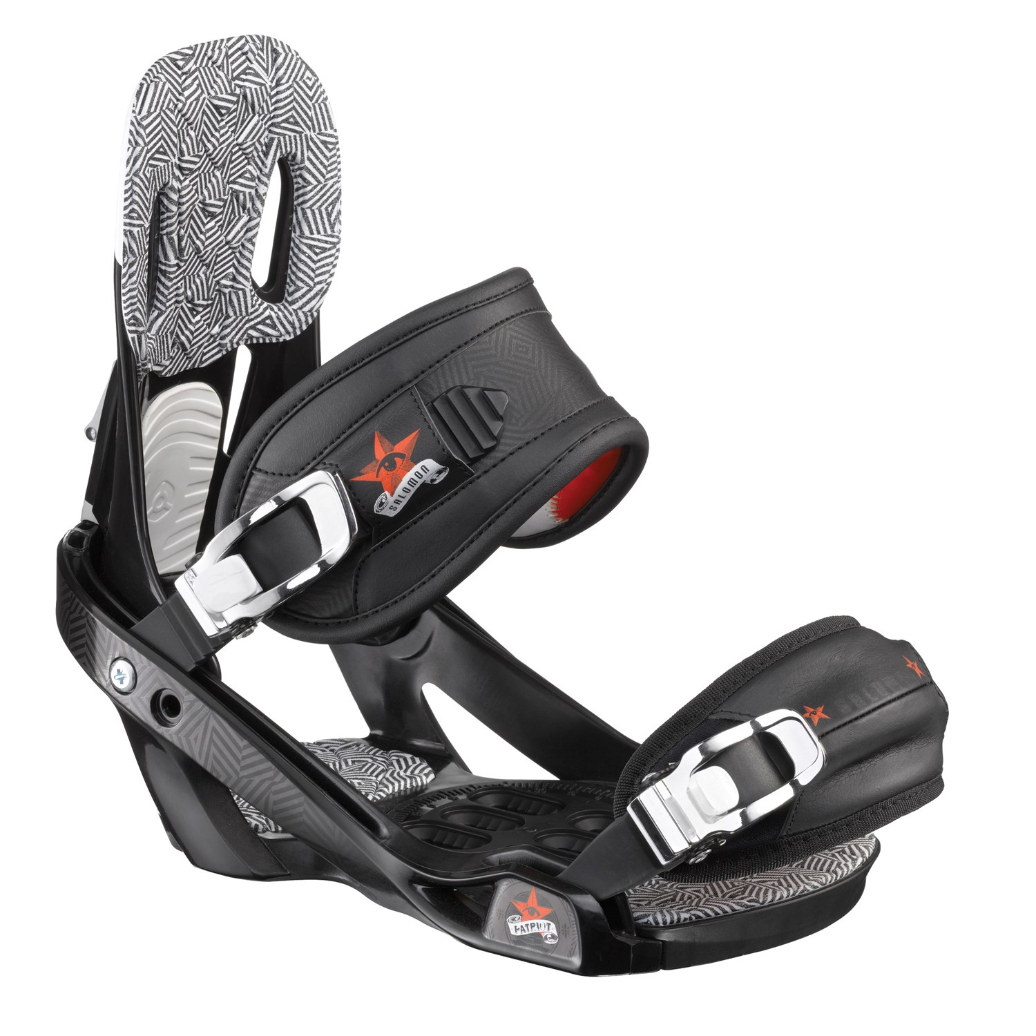 Salomon Patriot Snowboard Bindings 2011 | evo