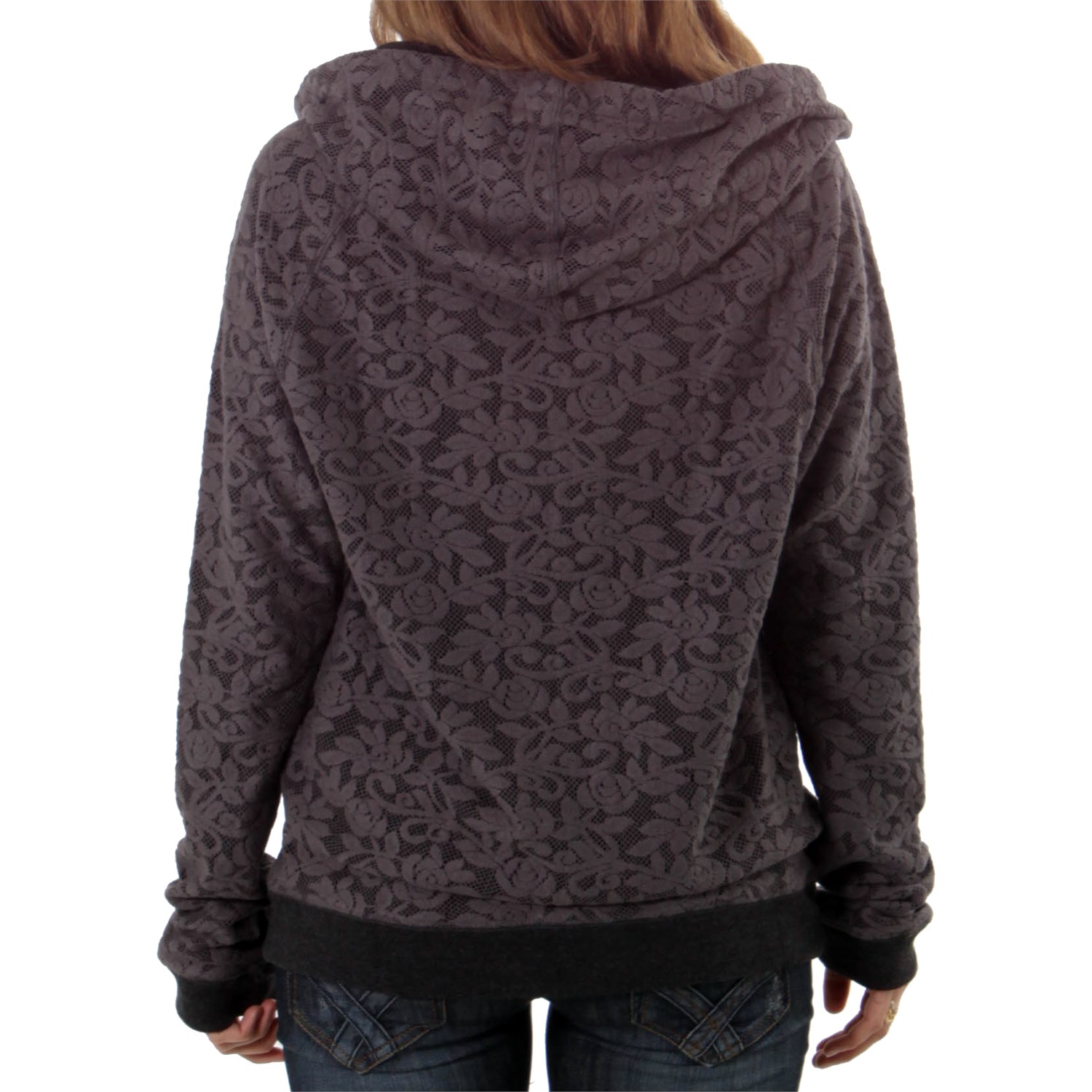 boyfriend zip hoodie