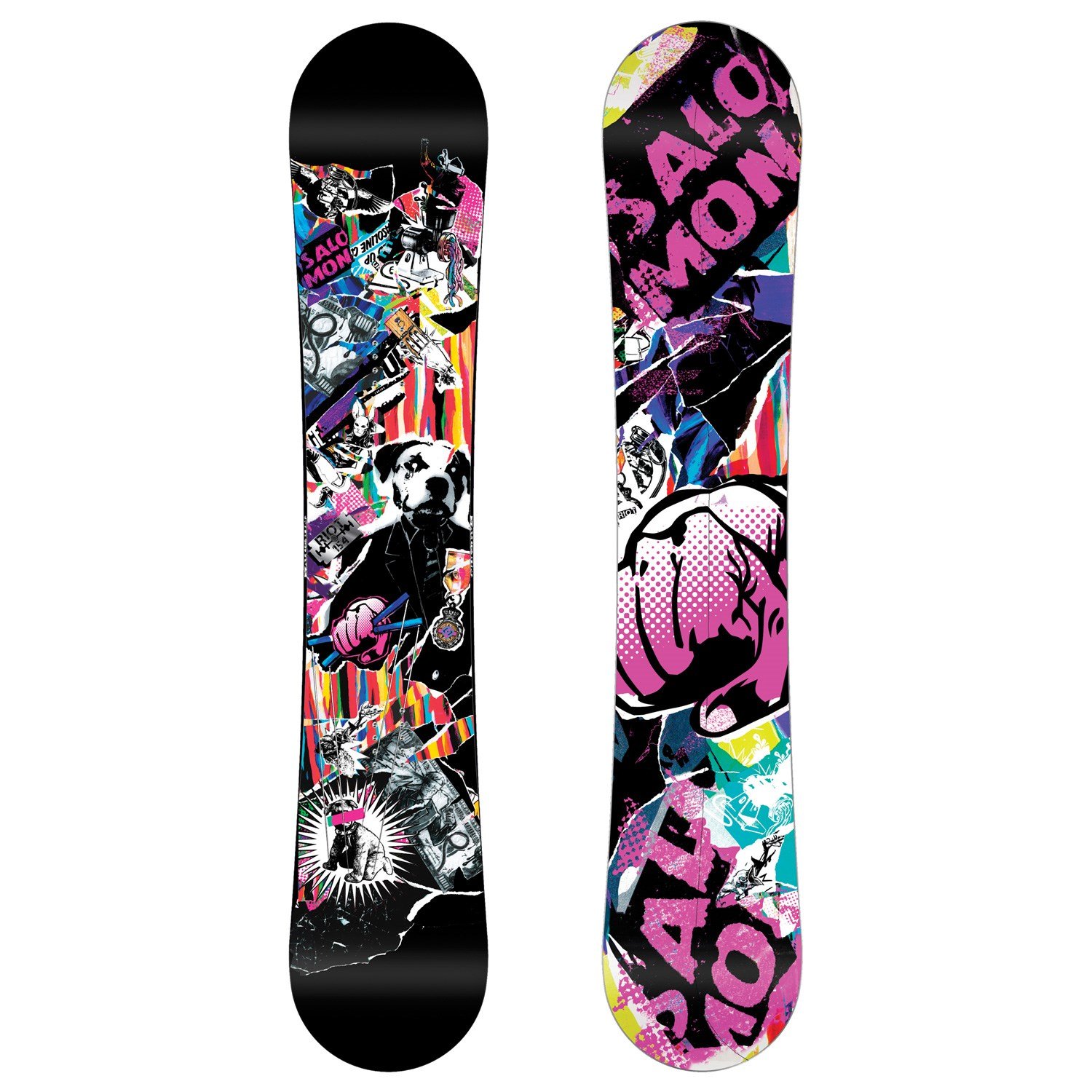 salomon riot snowboard