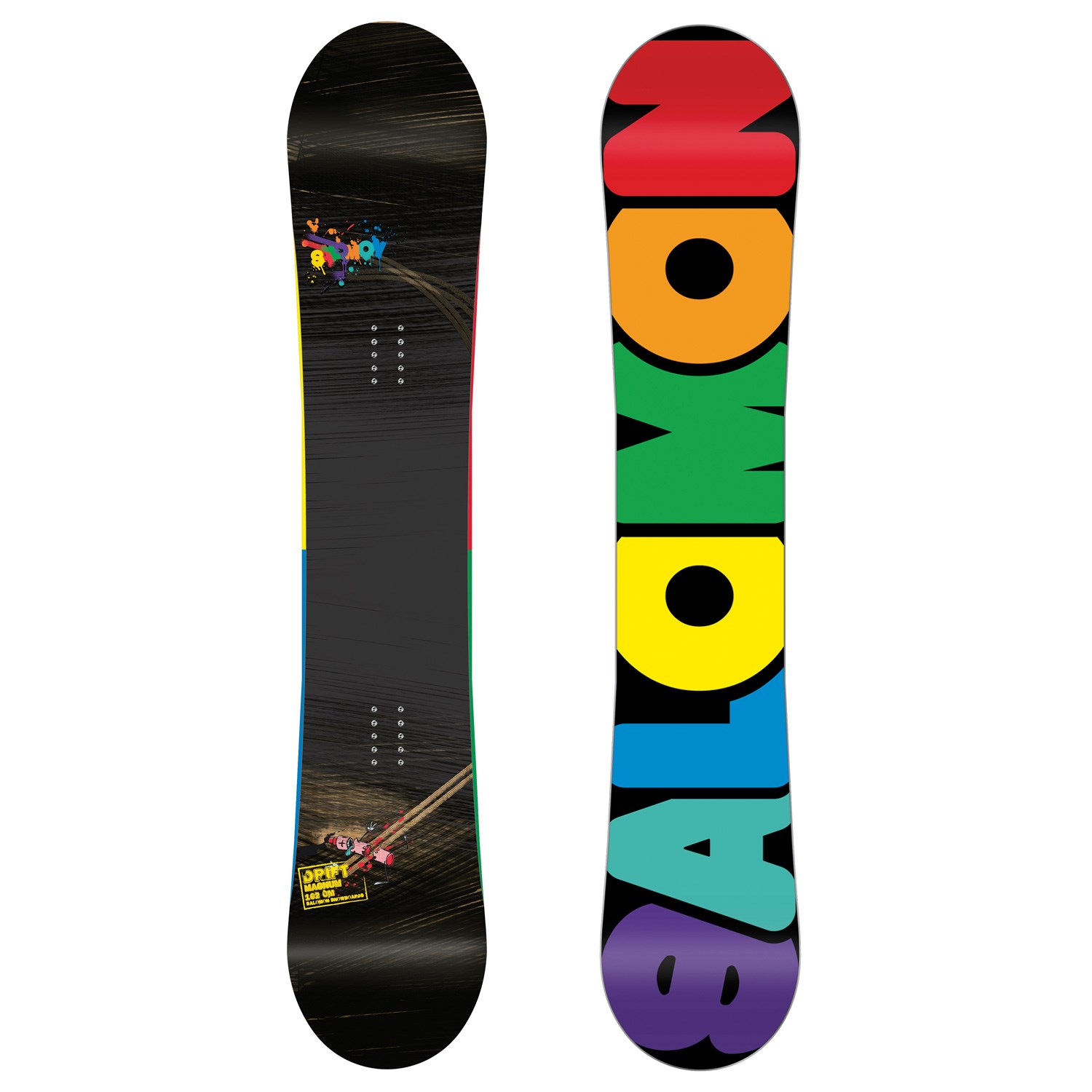 Salomon (サロモン) Drift Rocker Snowboard -