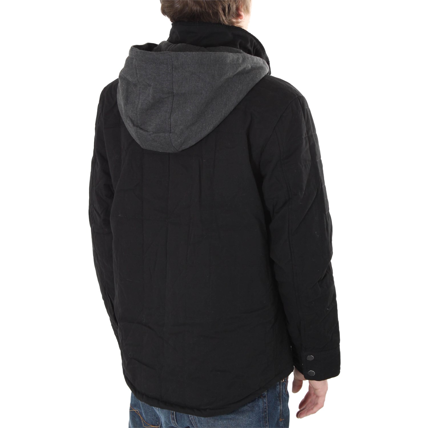 hurley covert jacket