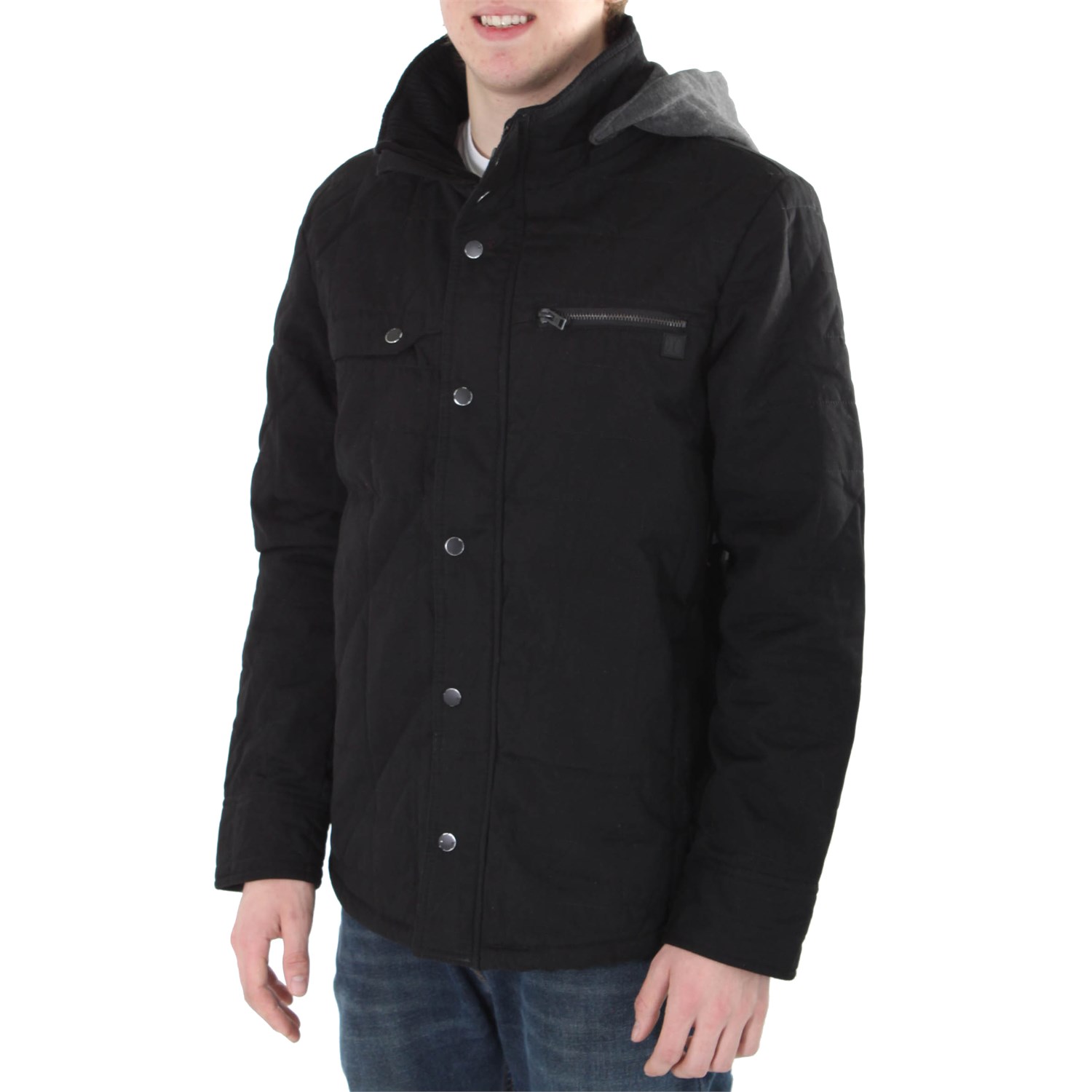 hurley covert jacket