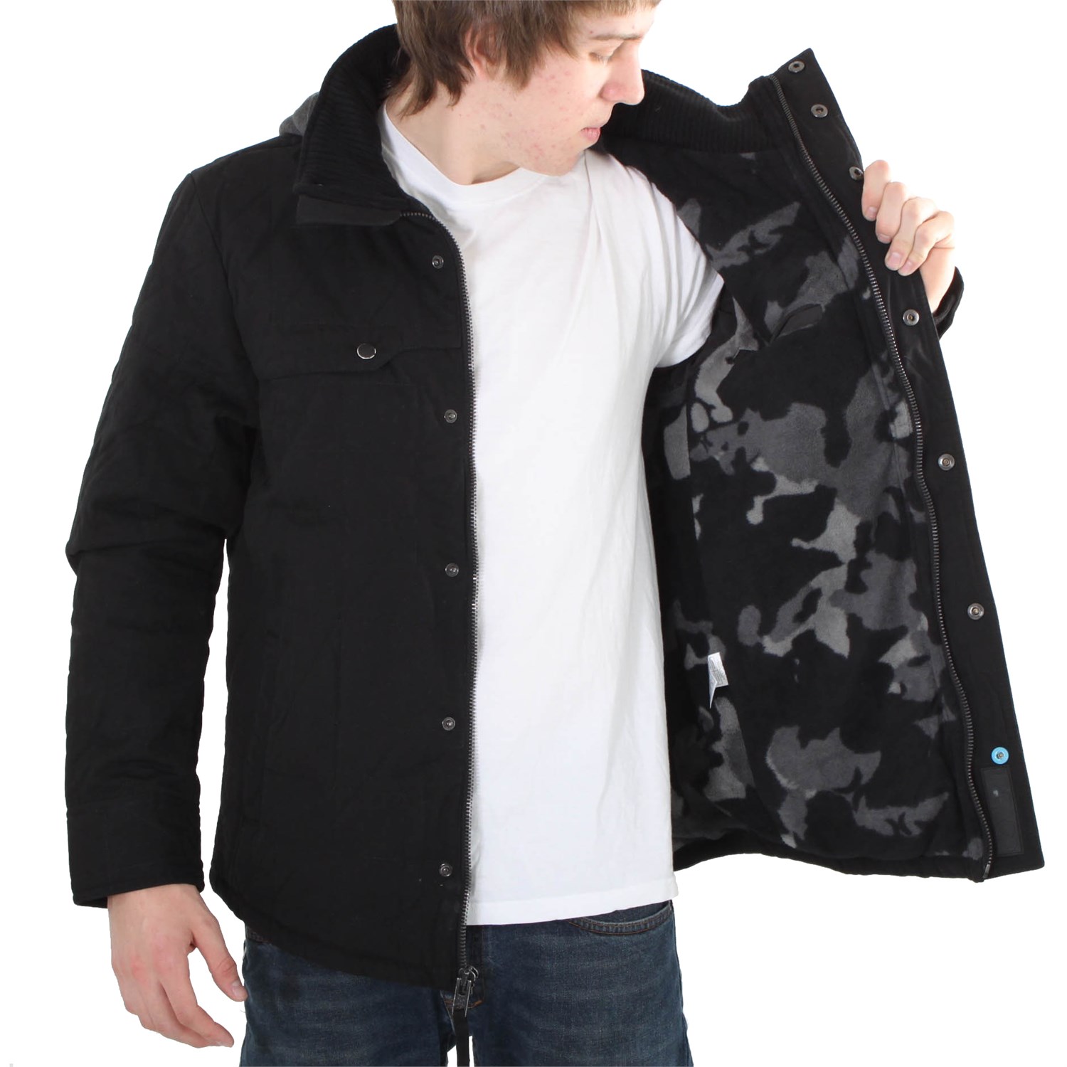 Hurley hot sale covert jacket