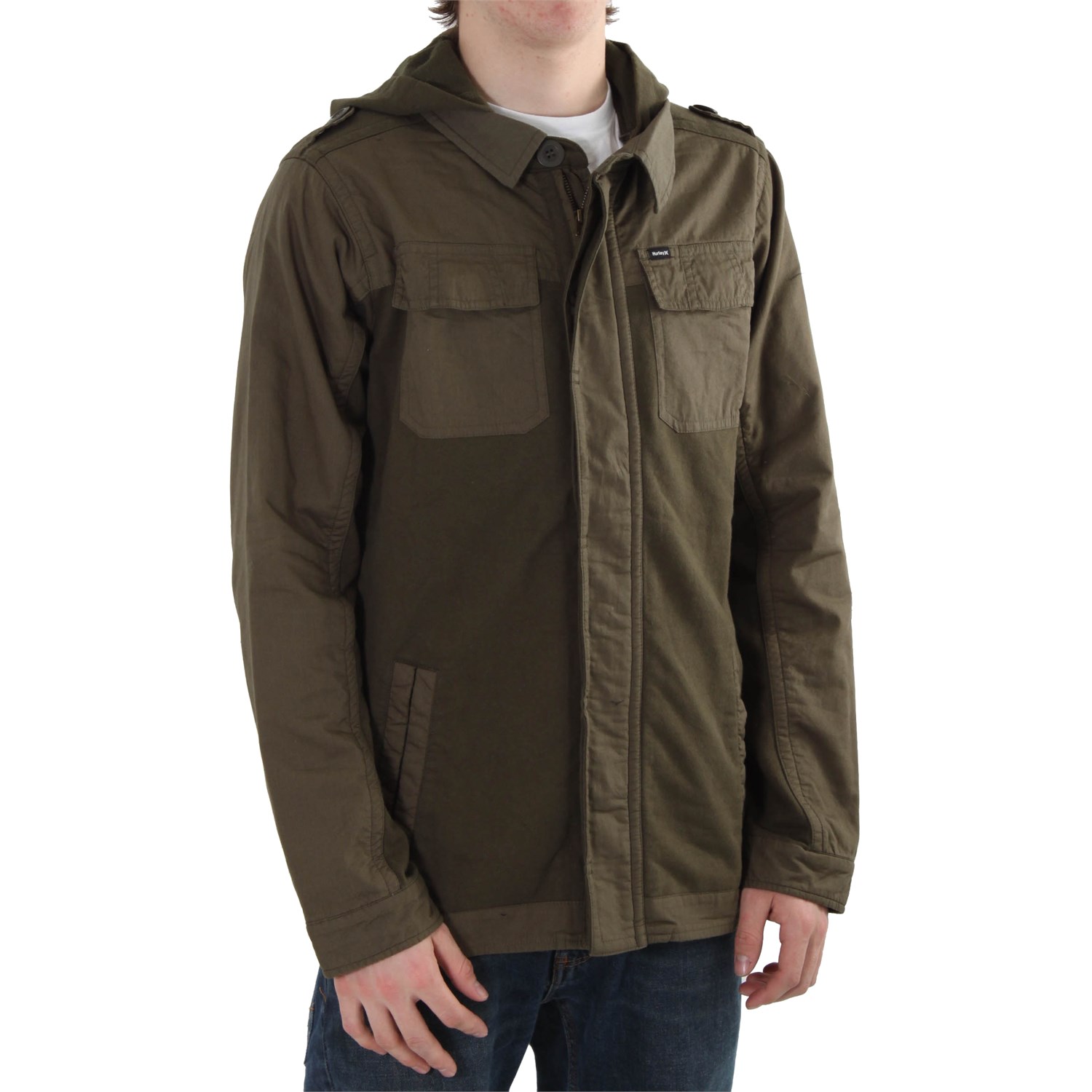 Hurley hot sale military jacket