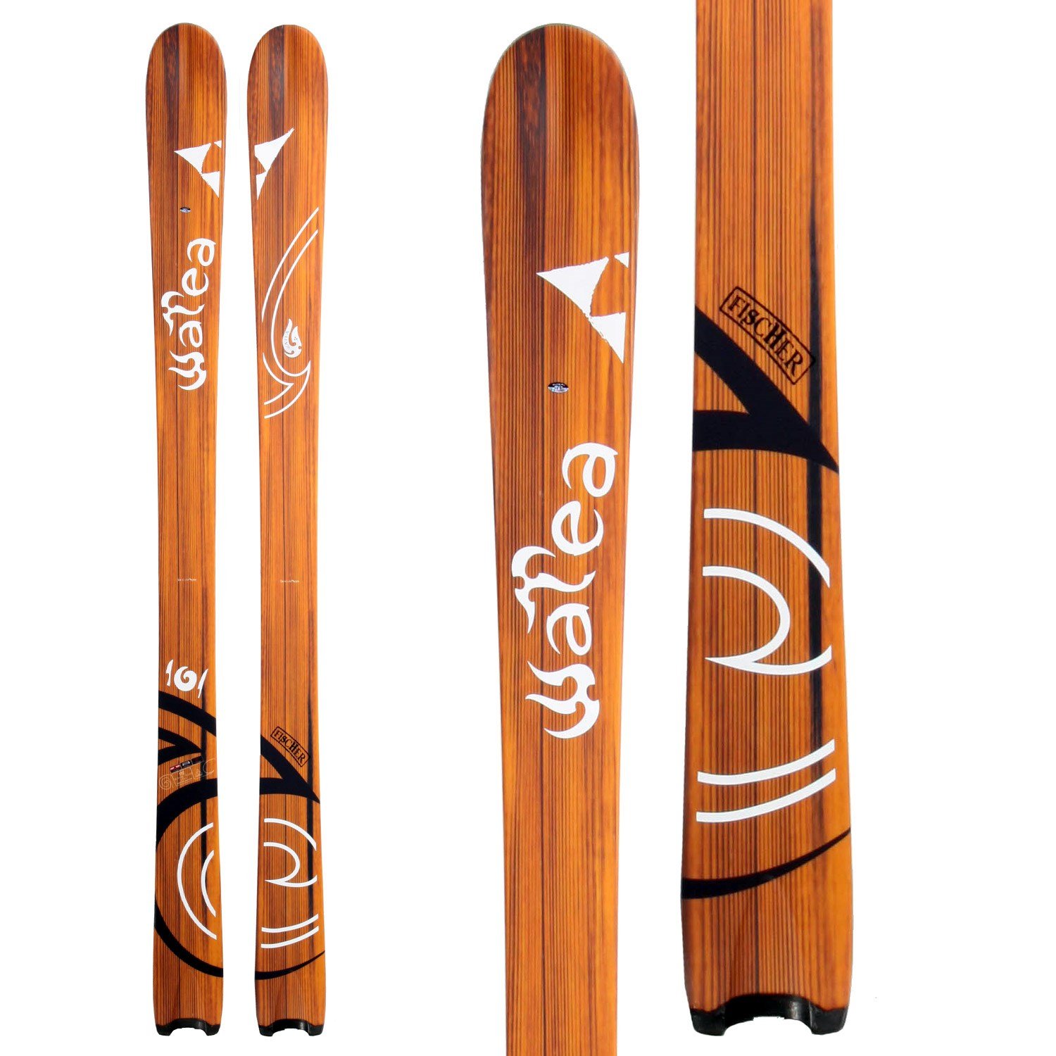 Fischer Watea 101 Skis 2011 | evo