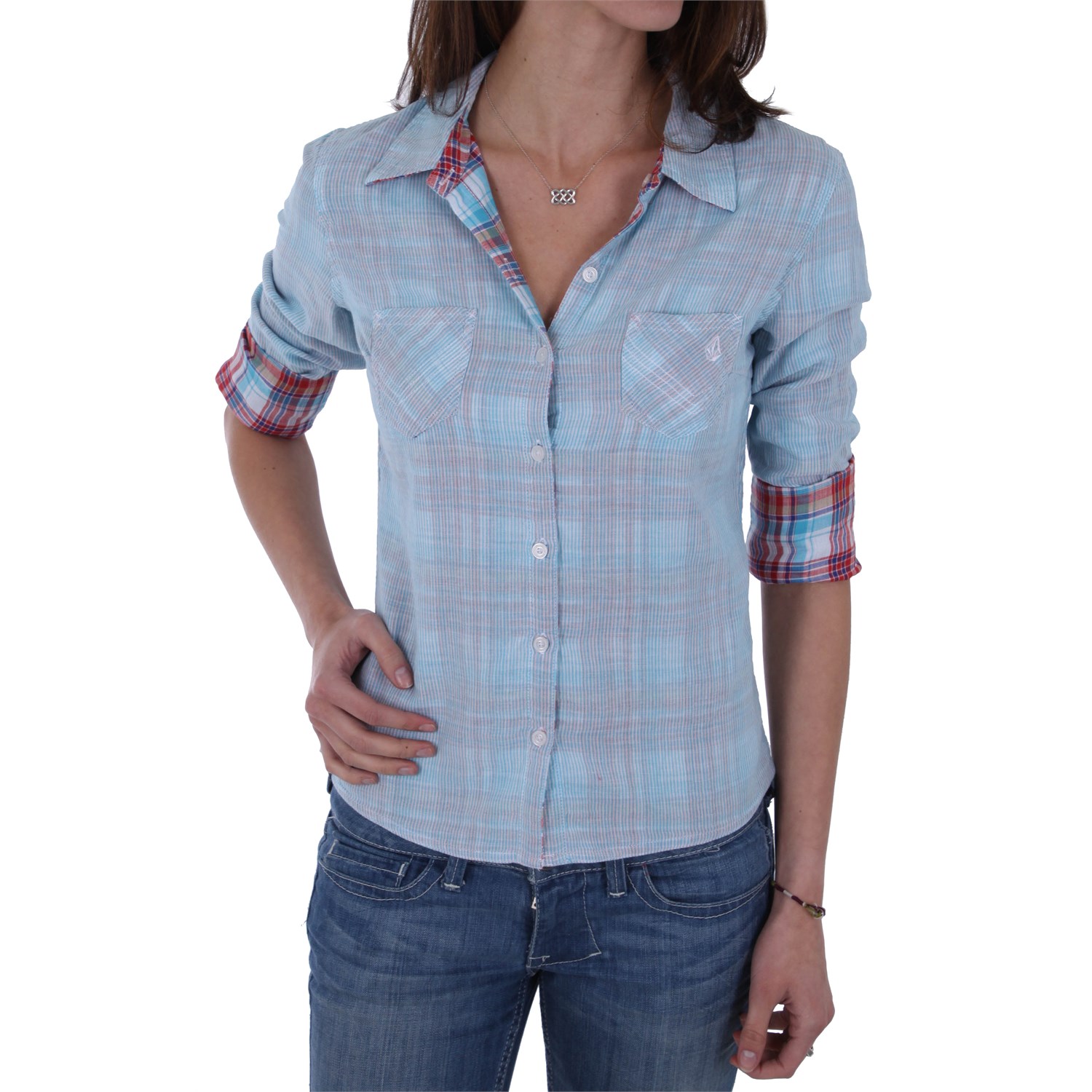 Volcom Rumormill Reversible Button Down 