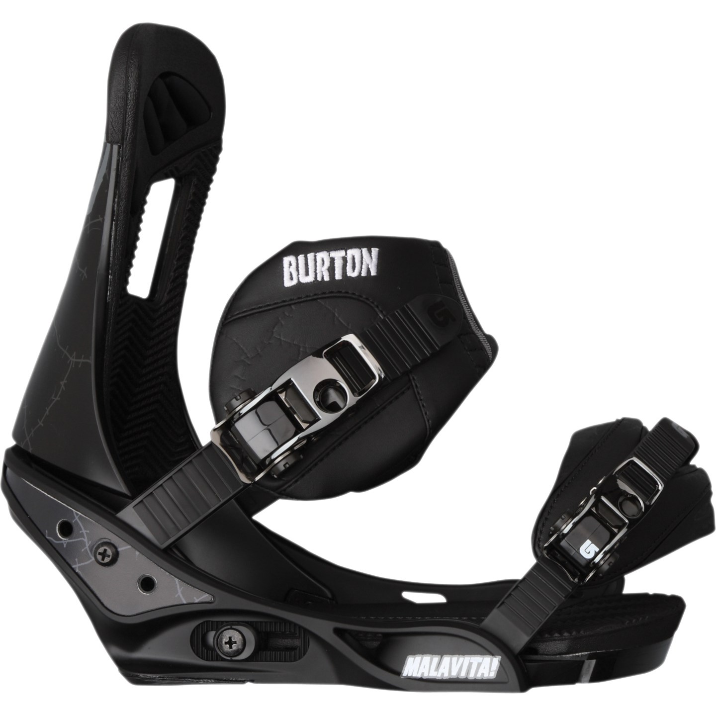 Burton Malavita Snowboard Bindings 2011 | evo