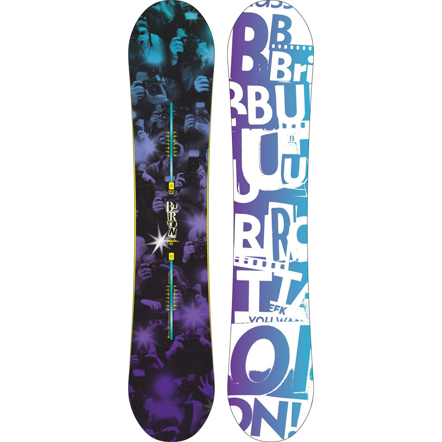 Burton Blender Rocker Snowboard - Women's 2011 | evo