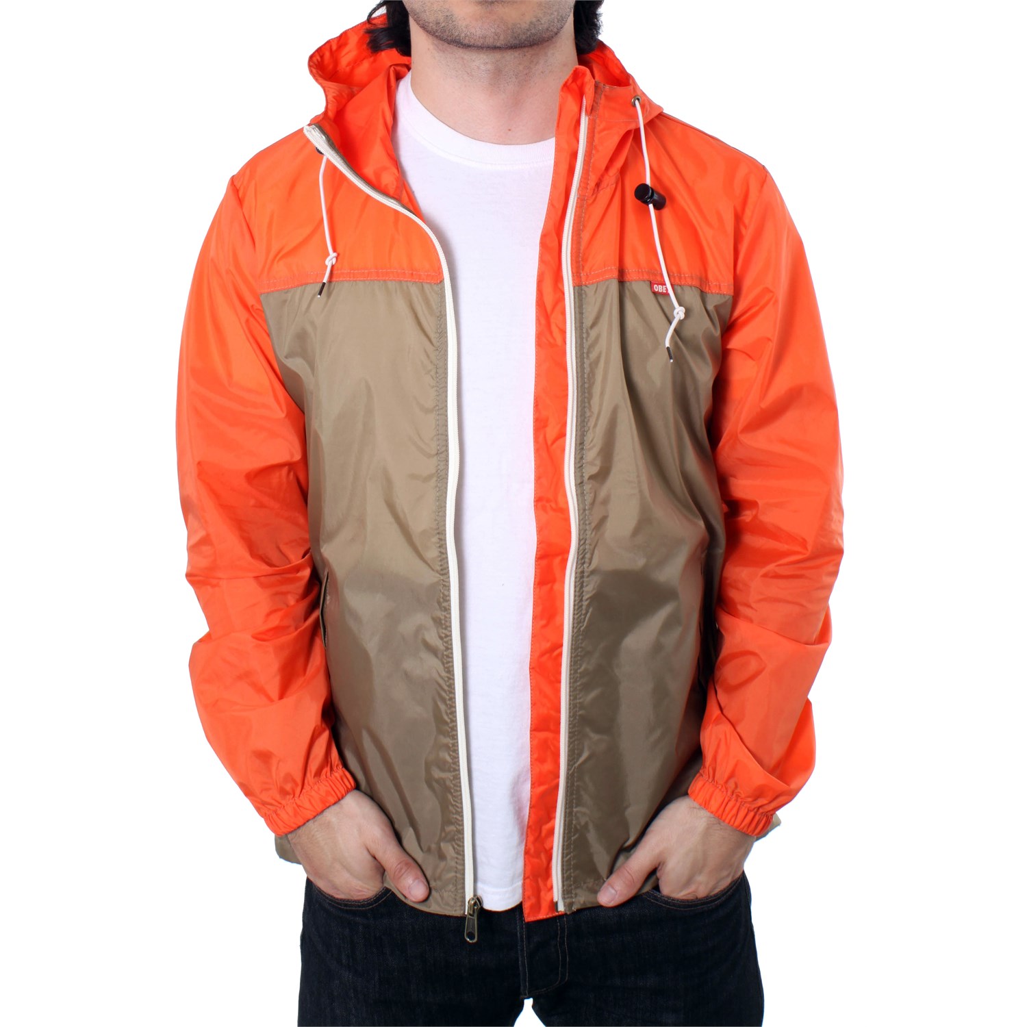 Obey Clothing Standard Issue Windbreaker Jacket | evo