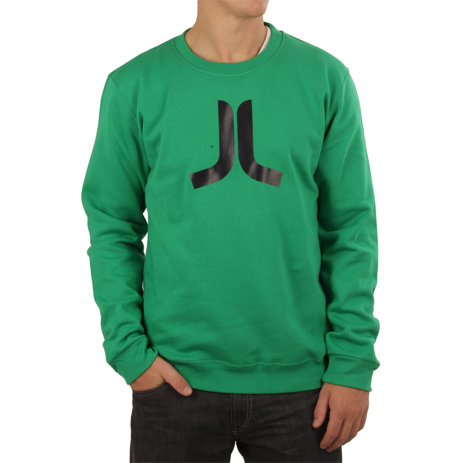 Wesc Icon Crew Neck Sweater | evo Canada