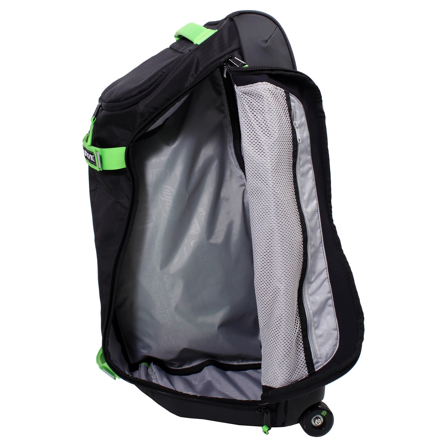 burton rolling duffel