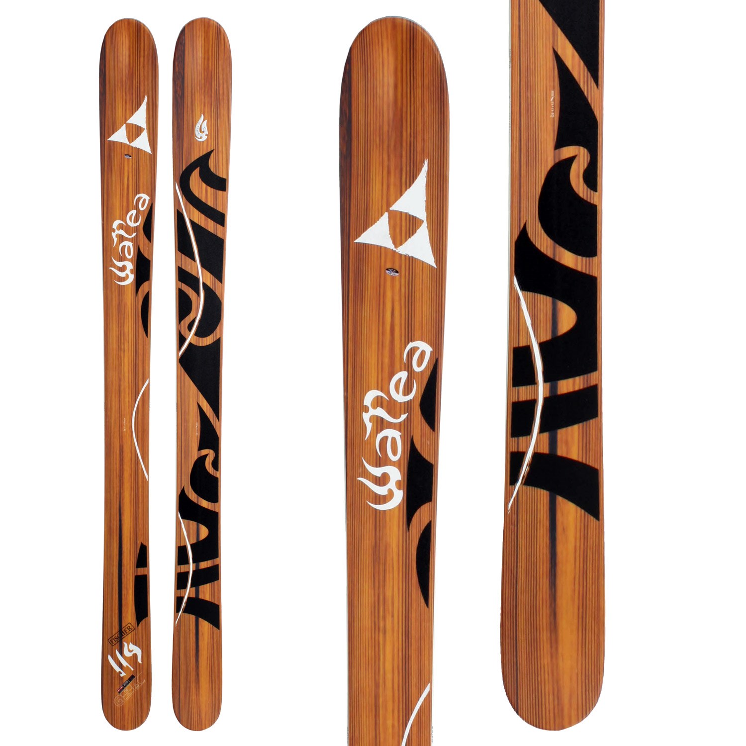 Fischer Watea 114 Skis 2011 | evo