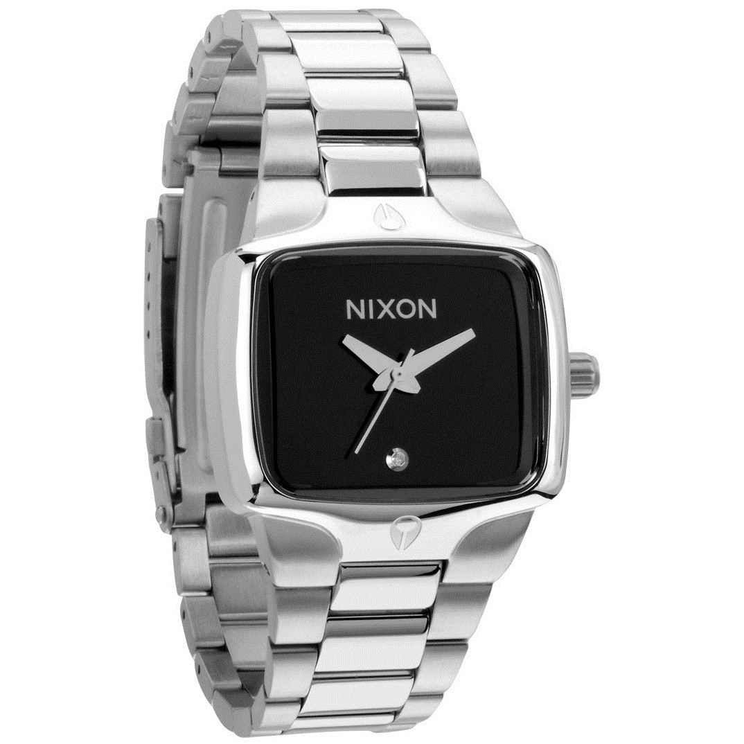 Diamond shop nixon watch