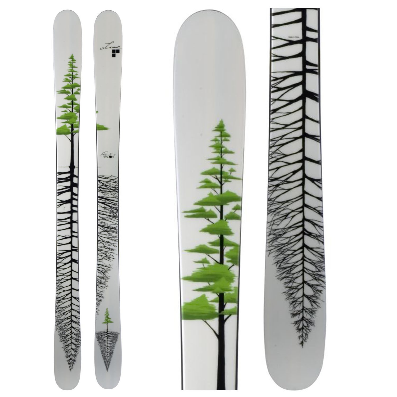 Line Skis Sir Francis Bacon Skis 2012 | evo