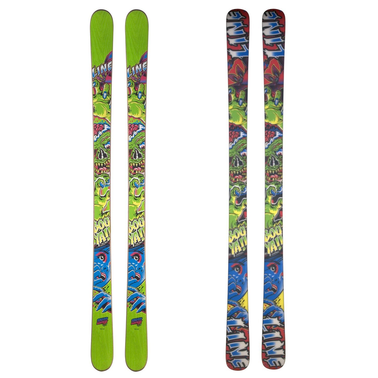 Line Skis Afterbang Skis 2012 | evo