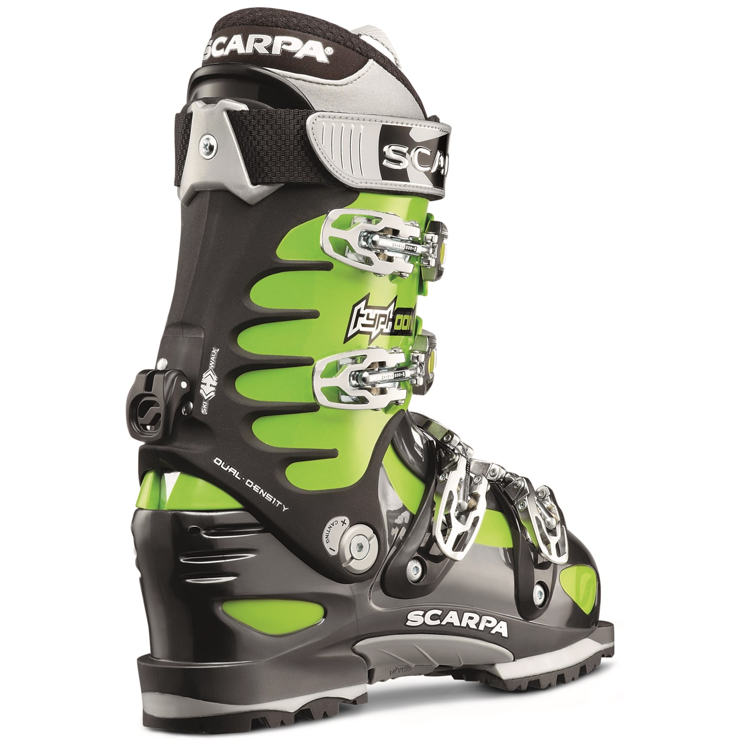 Scarpa Typhoon Alpine Touring Ski Boots 2012