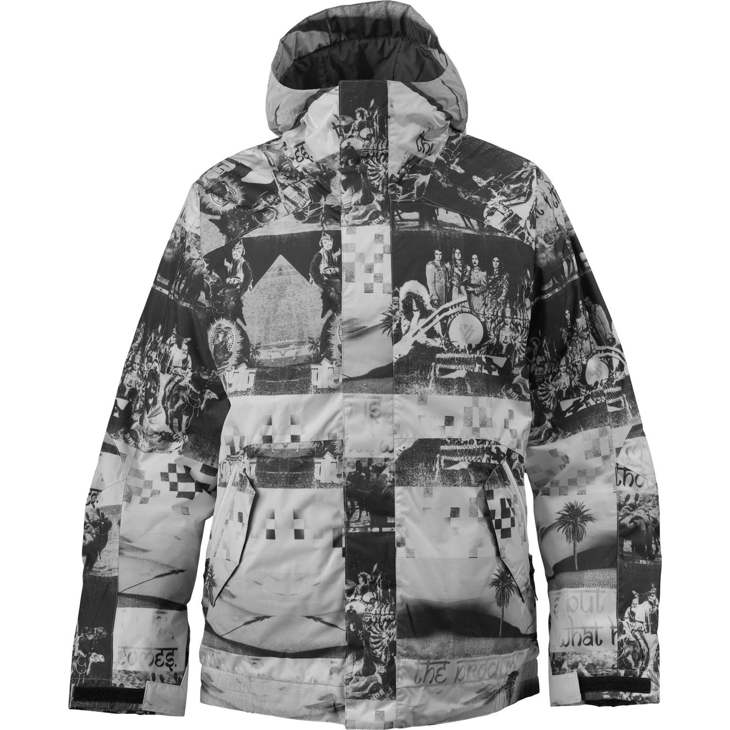 Burton The White Collection Such A Deal Jacket | evo