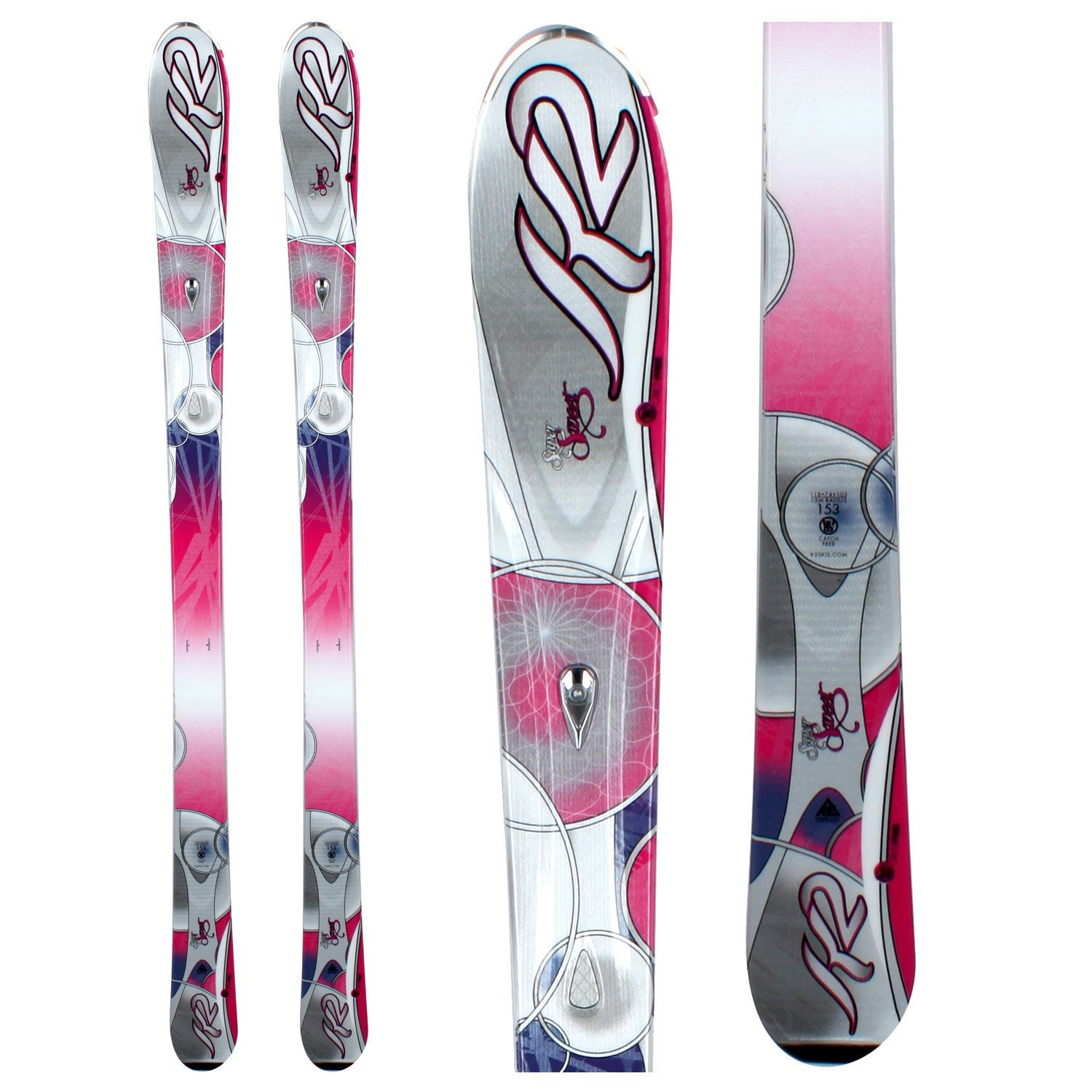 K2 SuperSweet Skis - Women's 2012 | evo