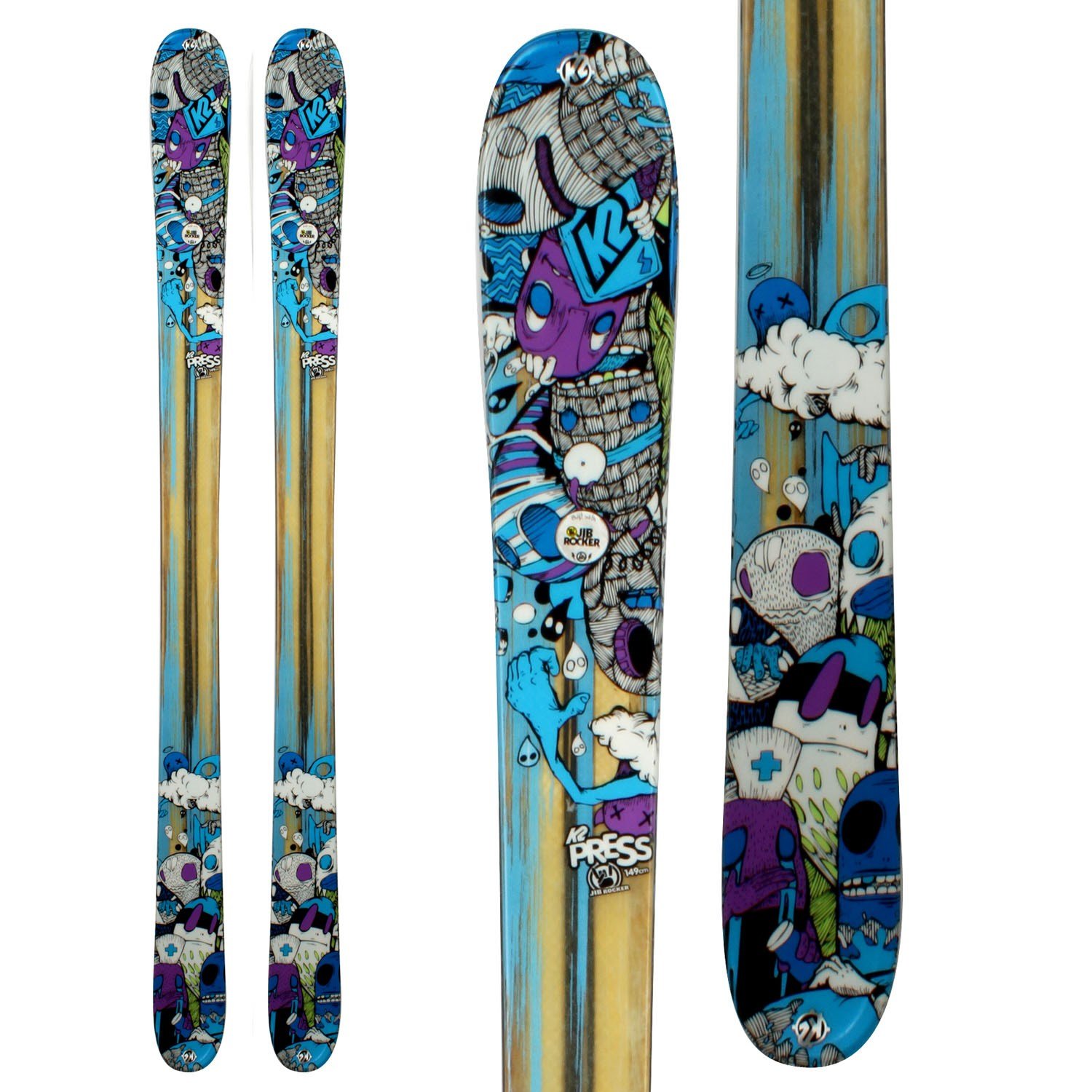 K2 Press Skis 2012 | evo Canada