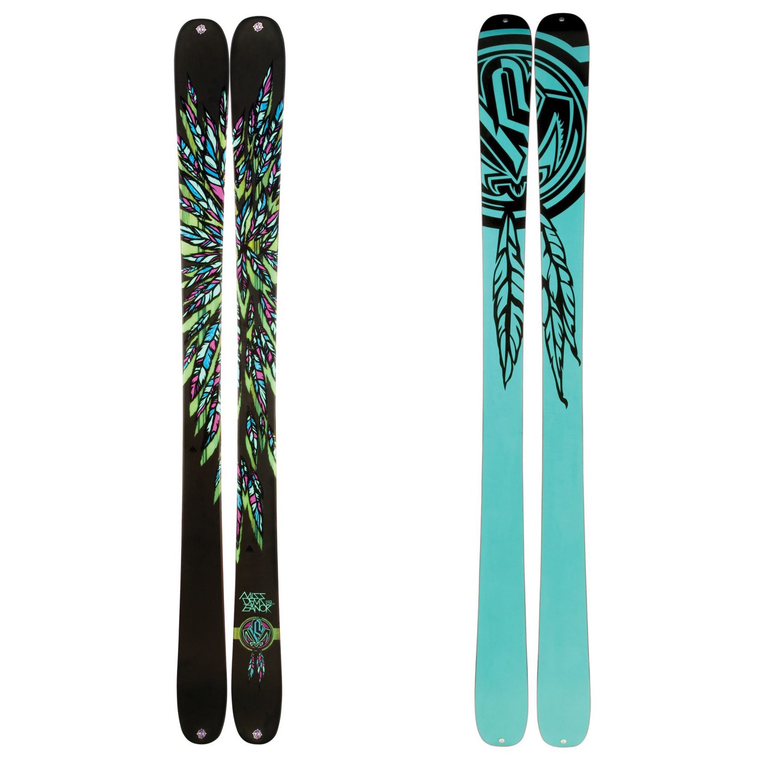 K2 MissDemeanor Skis - Women's 2007 | evo