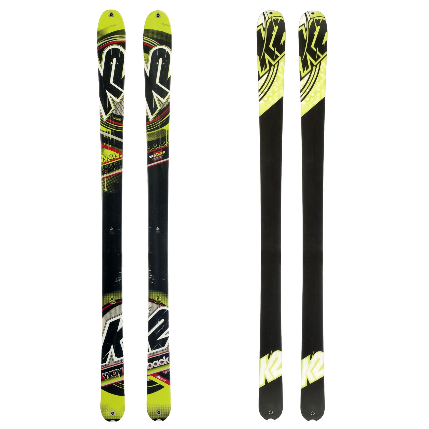 K2 WayBack Skis 2012 | evo