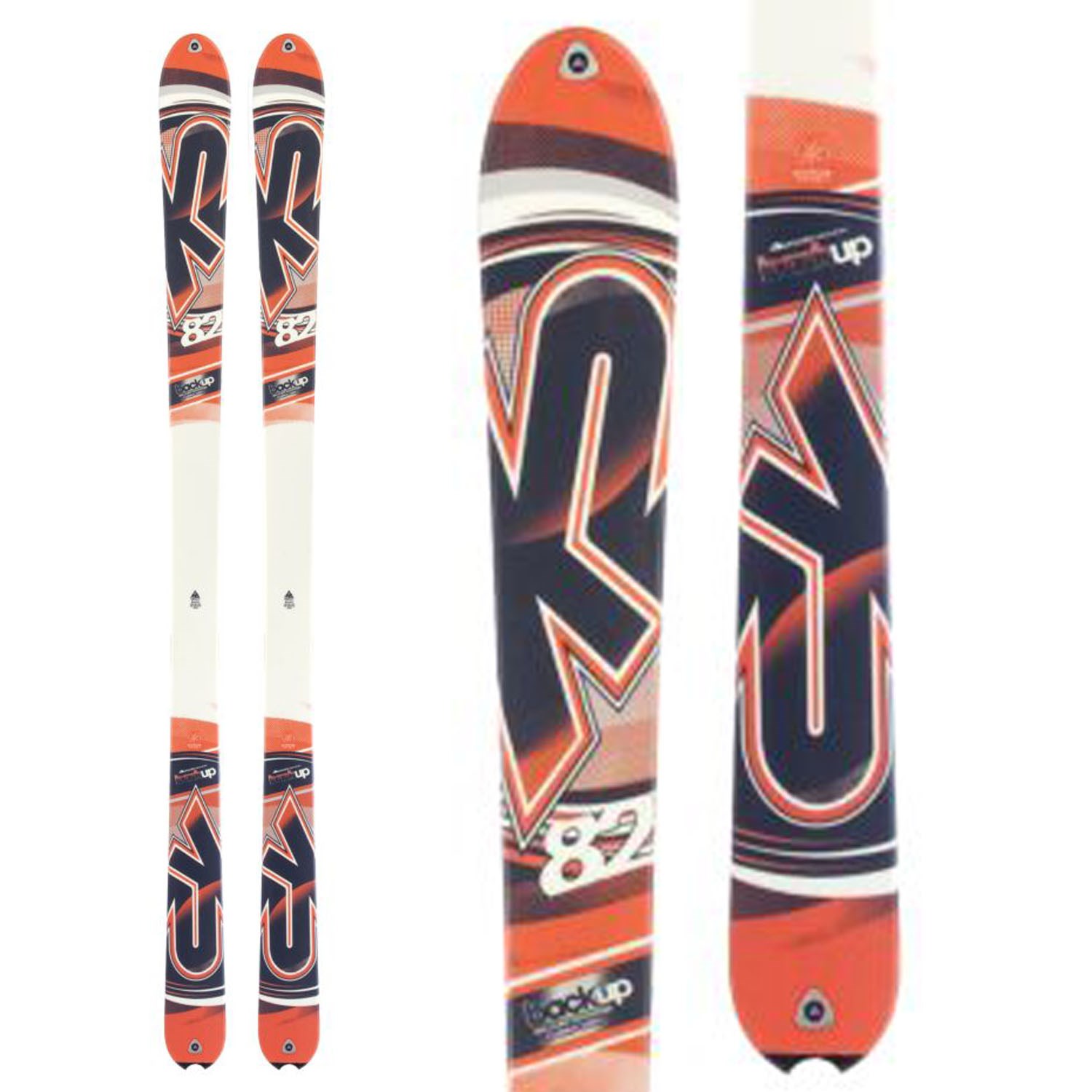K2 Backup Skis 2013 | evo