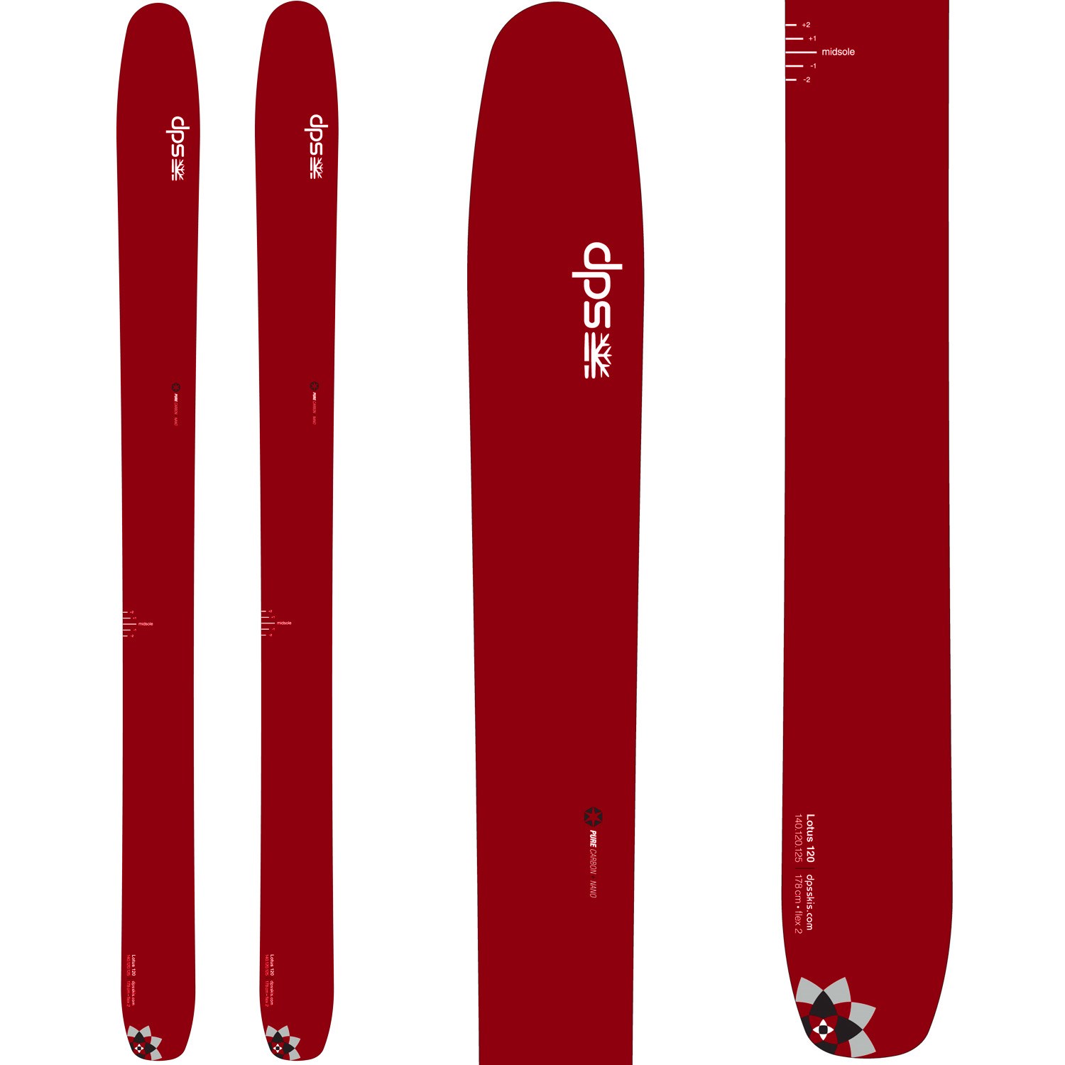 DPS Lotus 120 Pure Skis 2012 | evo