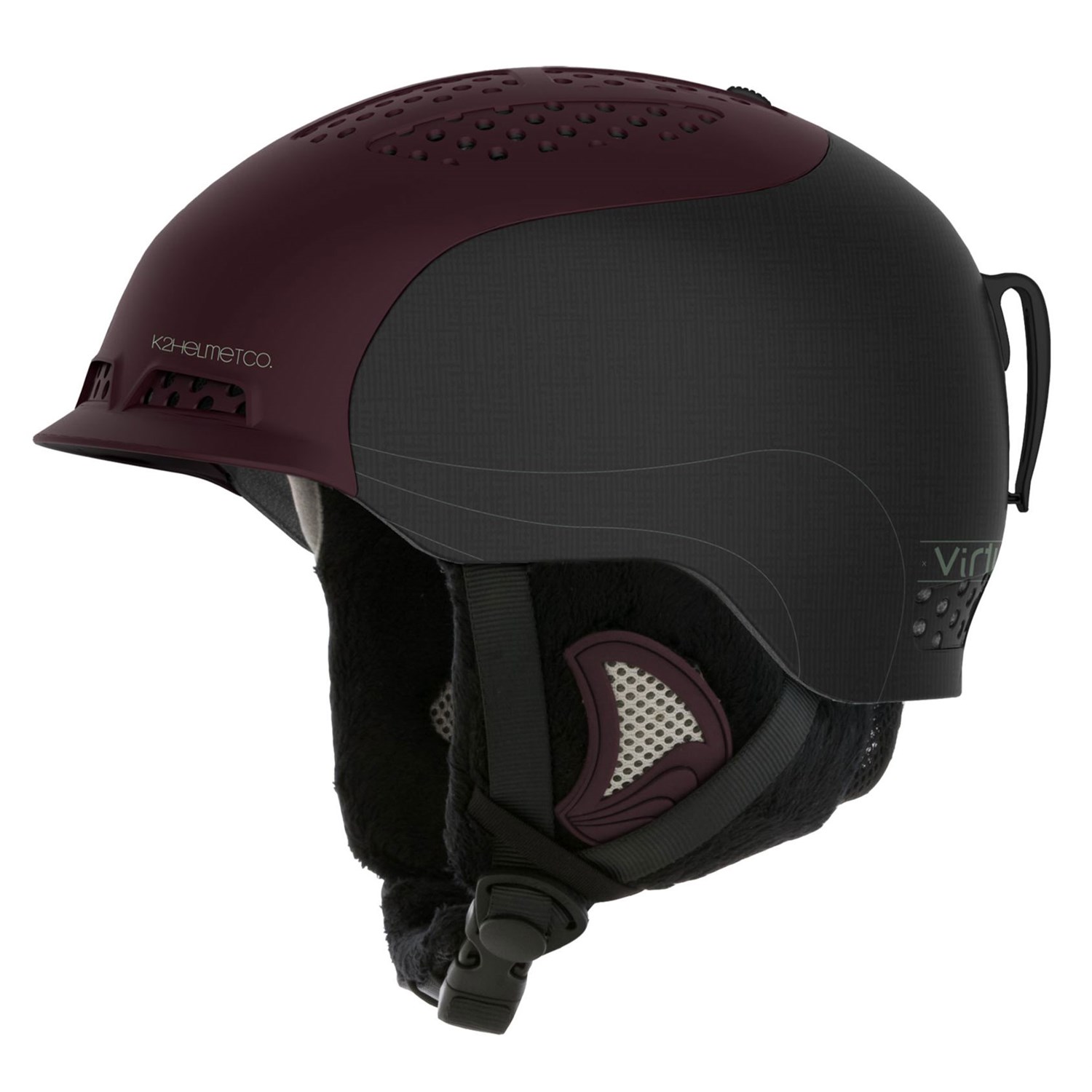 k2 diversion ski helmet grey Best Womens with MIPS Lightweight & Warm A world away from the heavy brain buckets of old K2 Virtue Helmet - Women's