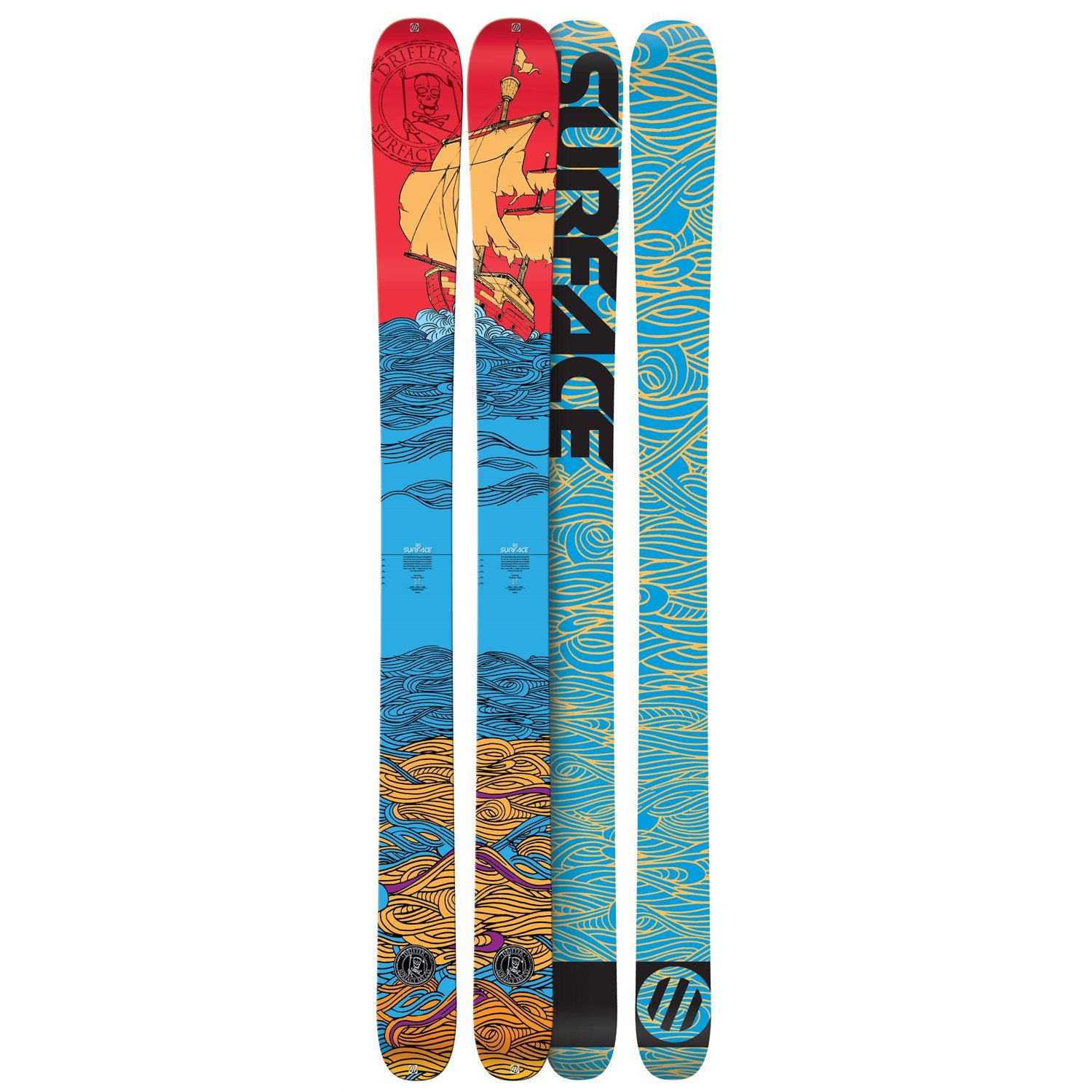 Surface Drifter Skis 2012 | evo