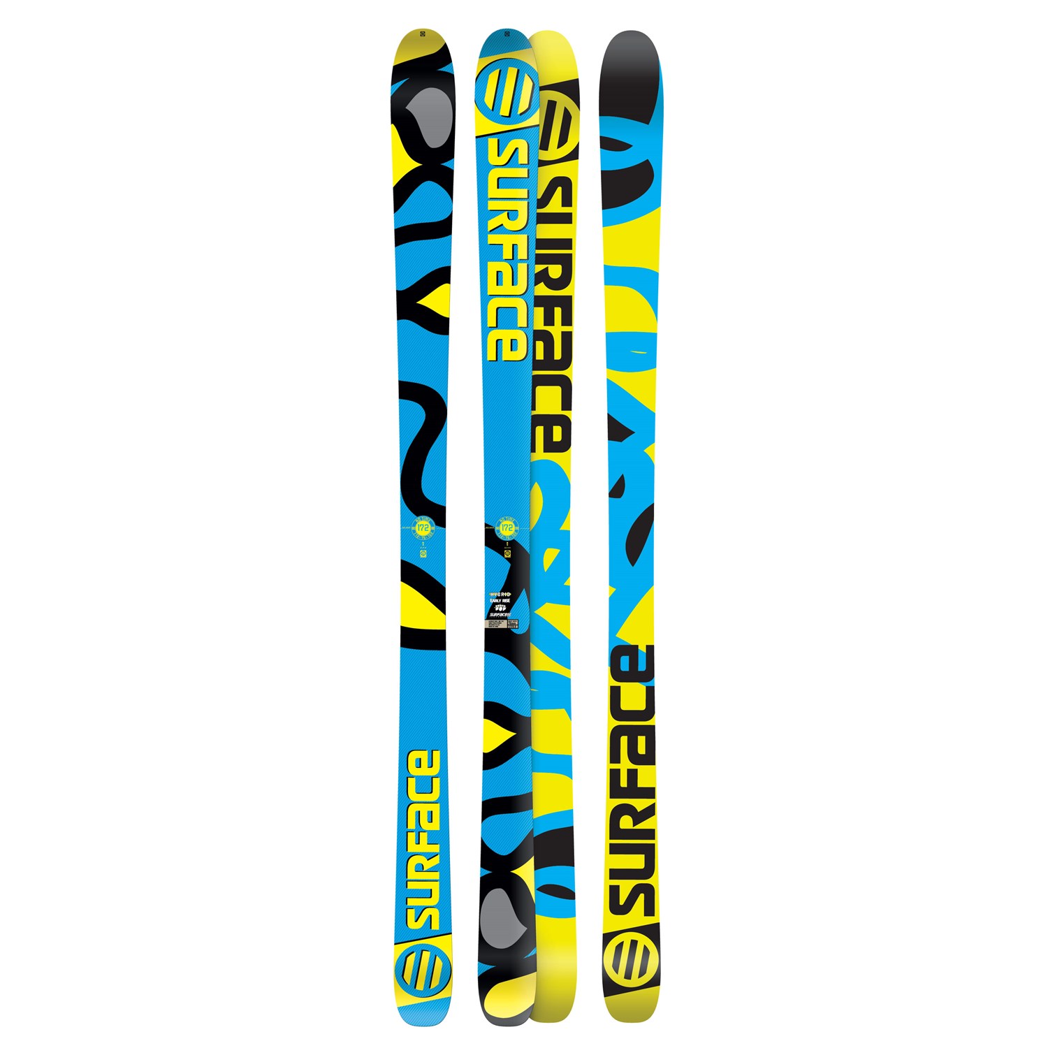Surface No Time Skis 2012 | evo