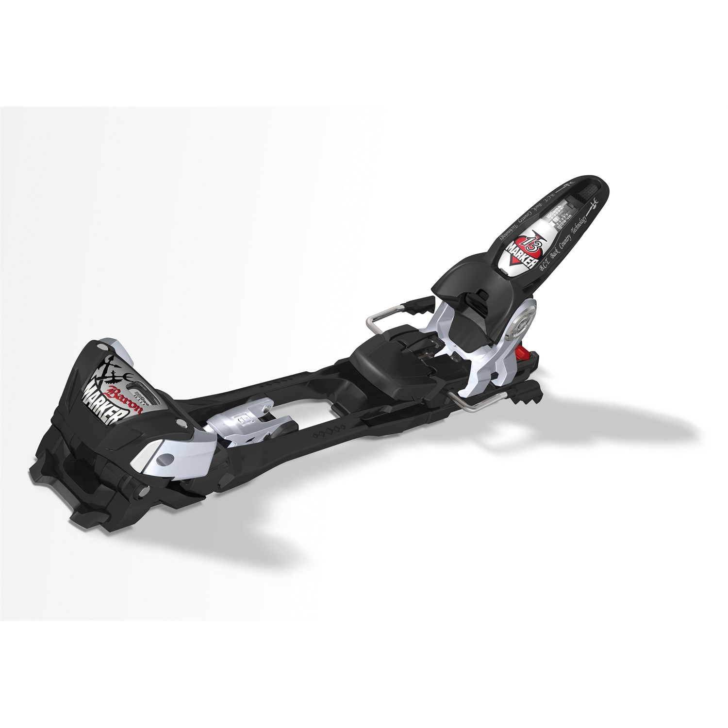 Marker Baron (Small) Ski Bindings (110mm Brakes) 2012 | evo