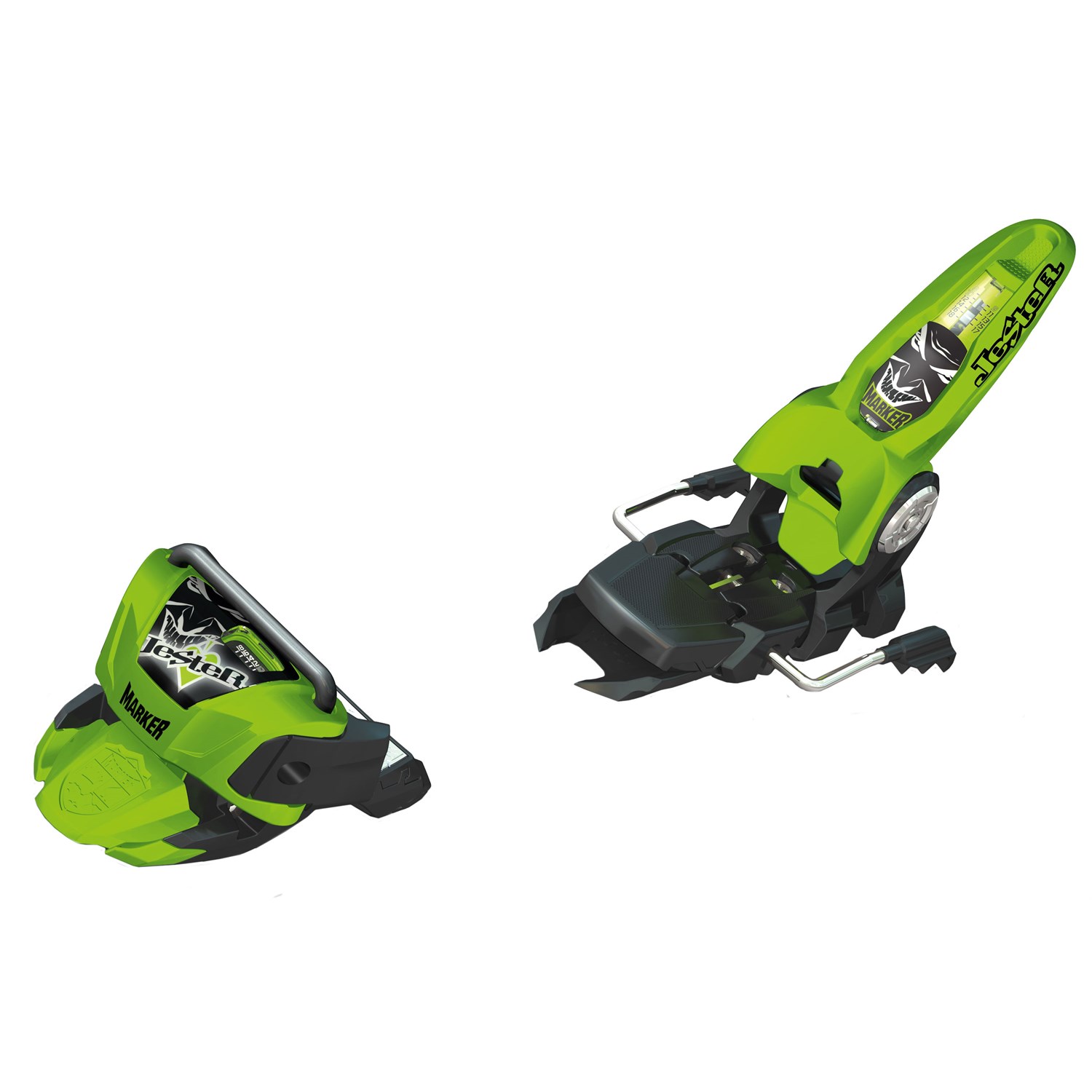 Marker Jester Pro Ski Bindings (110mm Brakes) 2012 | evo