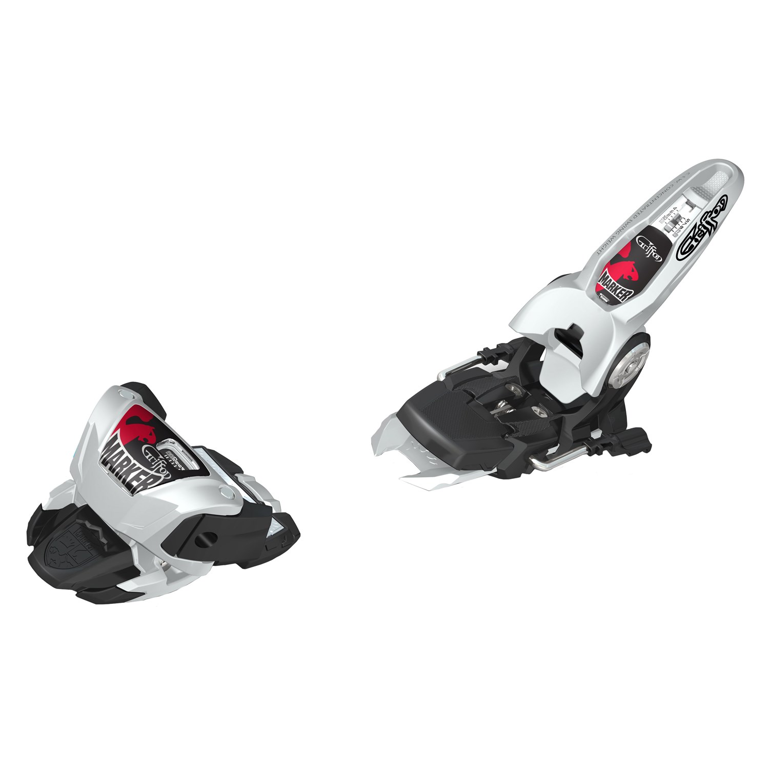 Marker Griffon Ski Bindings (110mm Brakes) 2012 | evo
