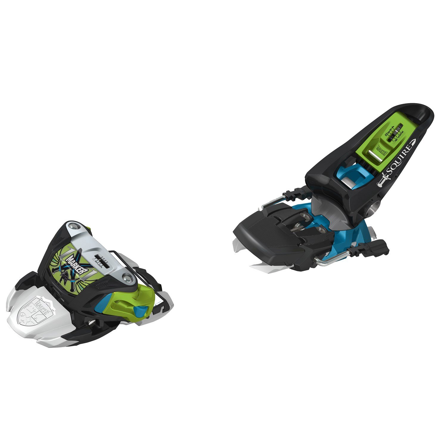 Marker Squire Ski Bindings (110mm Brakes) 2012 | evo