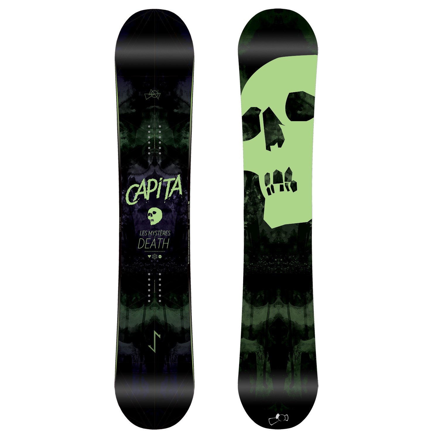 CAPiTA The Black Snowboard of Death Limited Edition Snowboard 2012