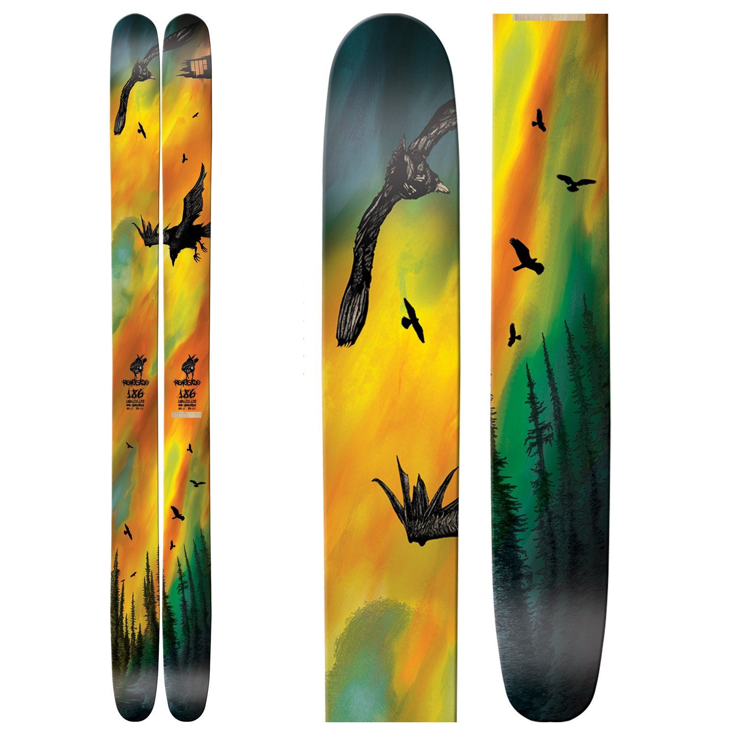 4FRNT Renegade Skis 2012 | evo Canada