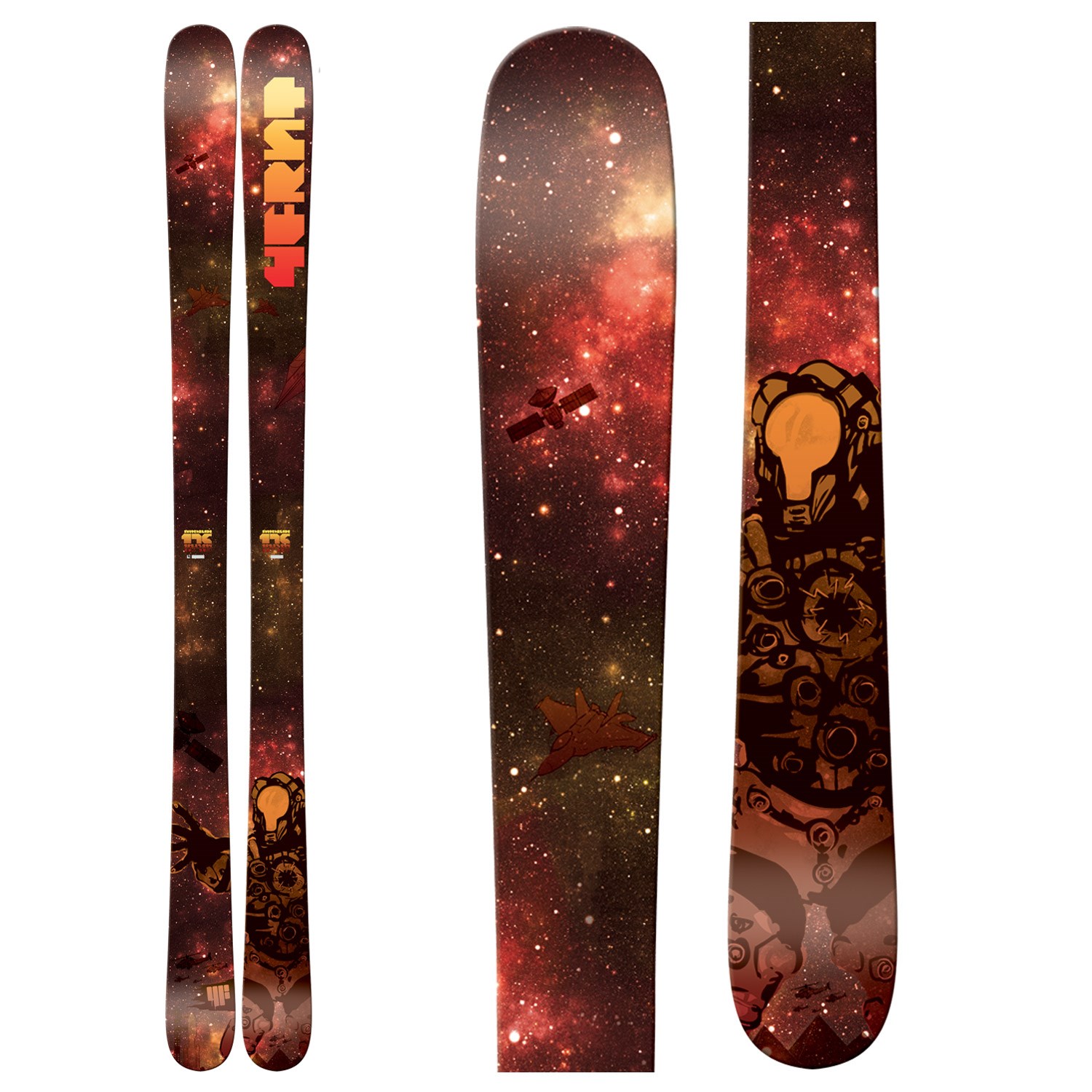 4FRNT Switchblade Skis 2012 | evo