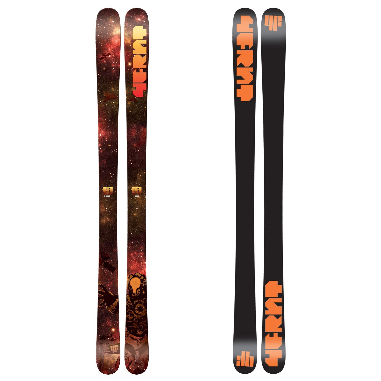 4frnt ski switch blade 166cm ※ビン込 - スキー