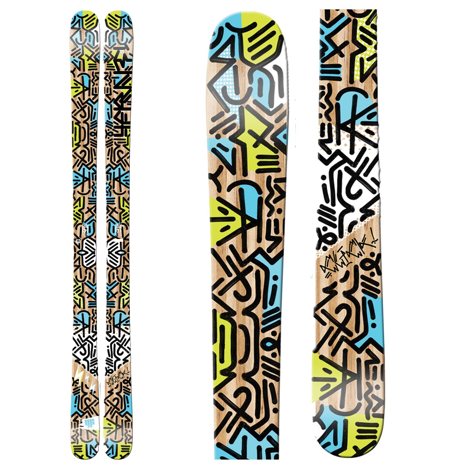 4FRNT Click! Skis 2012 | evo