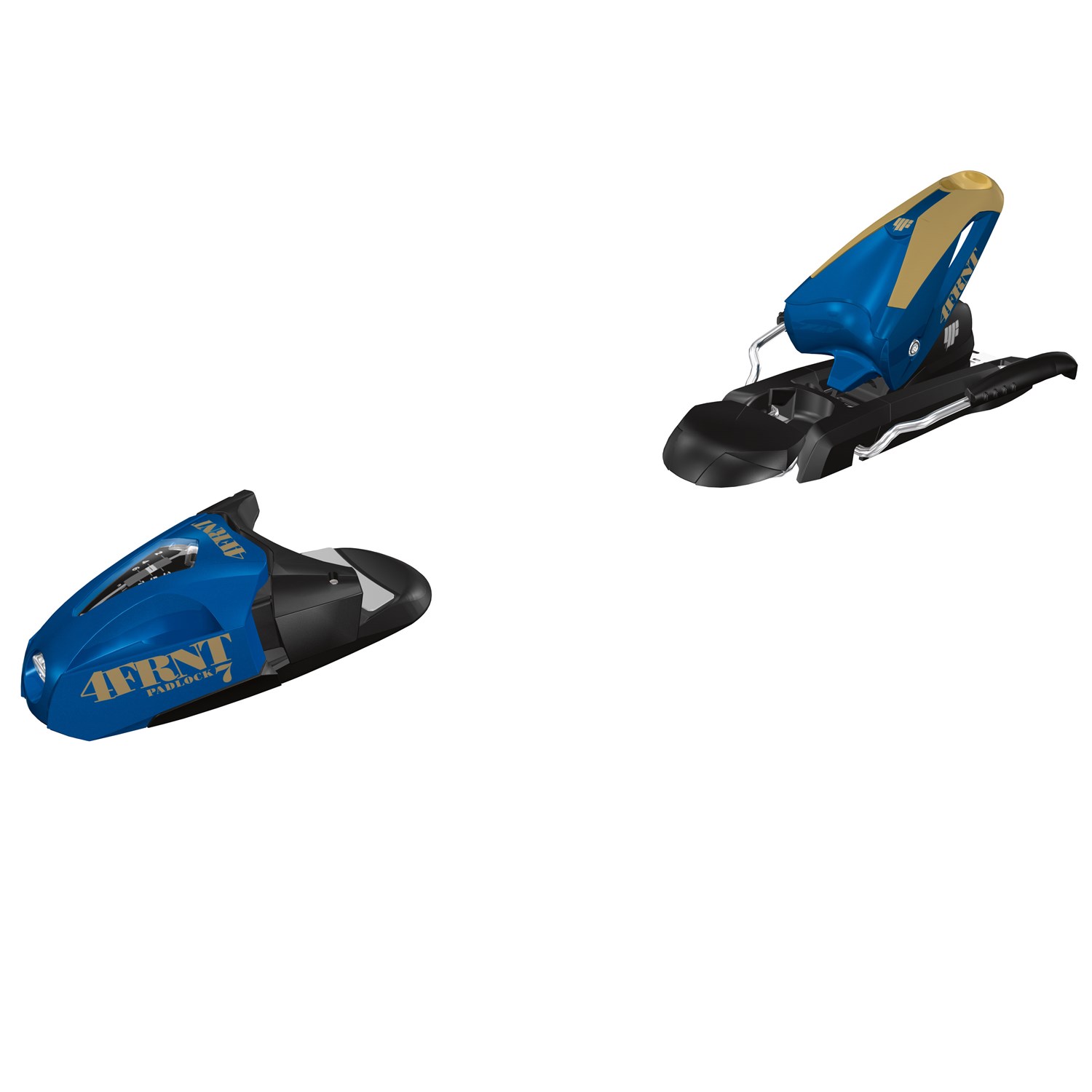 4FRNT Padlock 7 Ski Bindings - Youth 2012 | evo