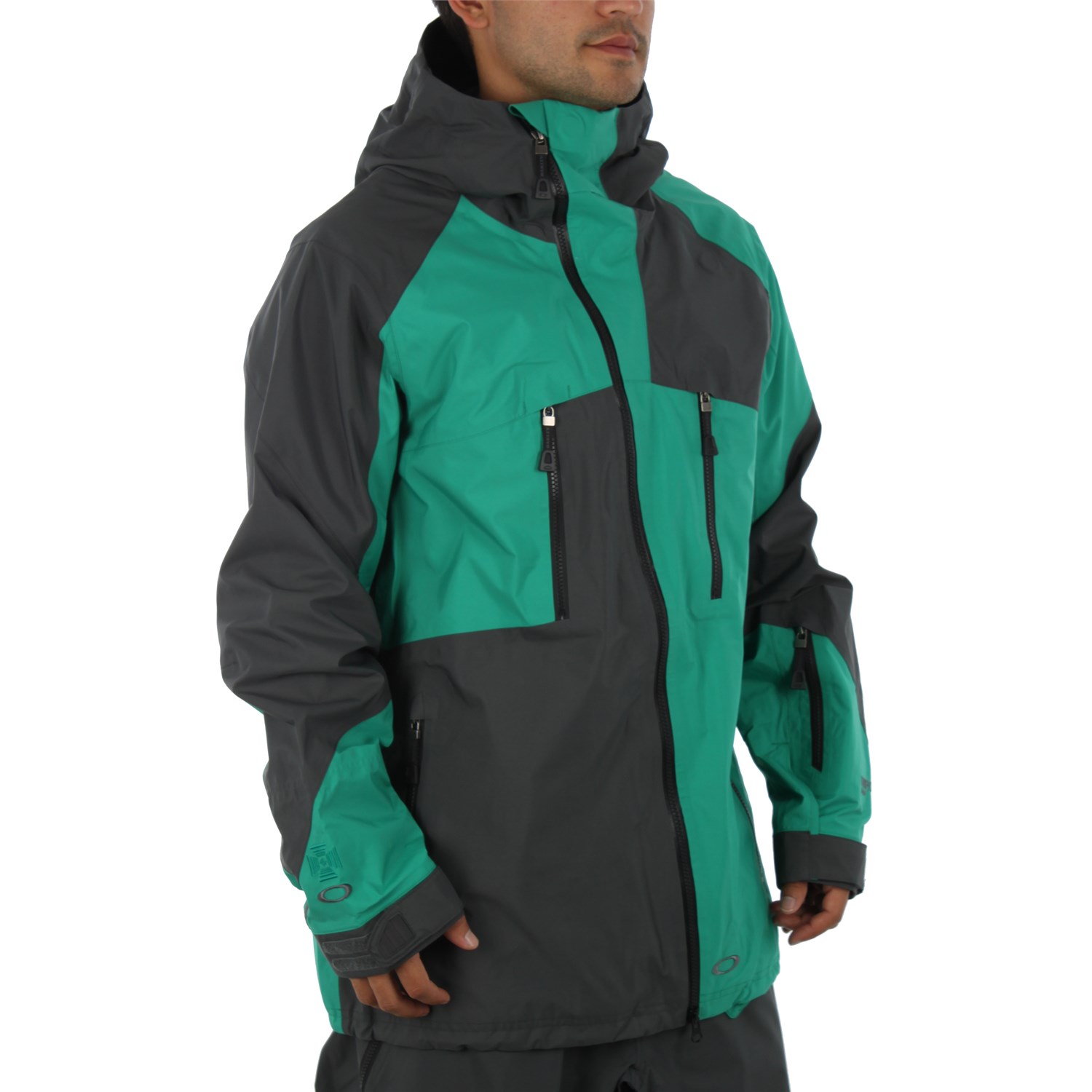 【美品＋おまけ】OAKLEY DIVISION EVO INSULA JKT Oakley Division Evo Insula Jacket 2L 10K - Dark Brush | Oakley